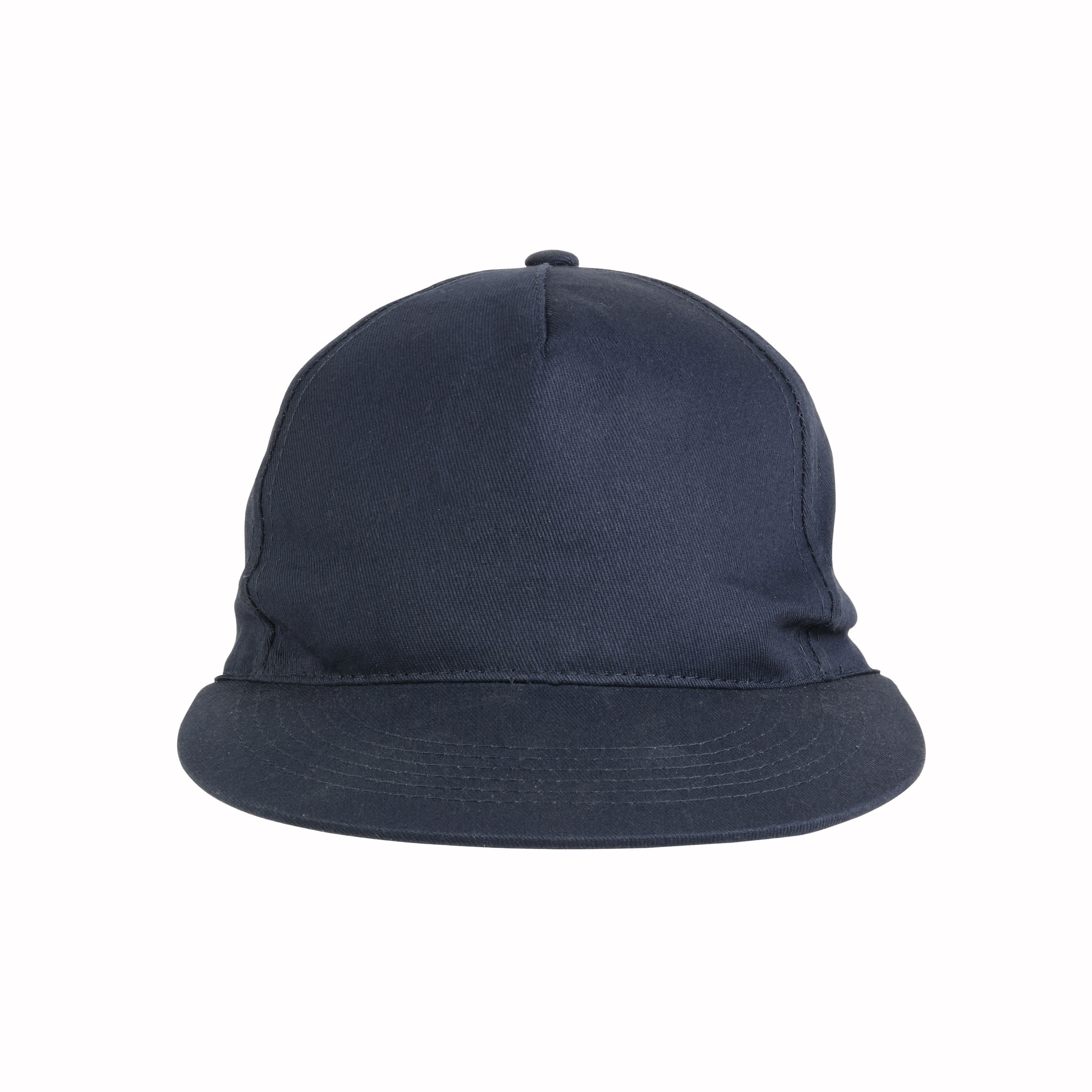 Immagine Cappellino in cotone pesante, 6 pannelli con visiera piatta