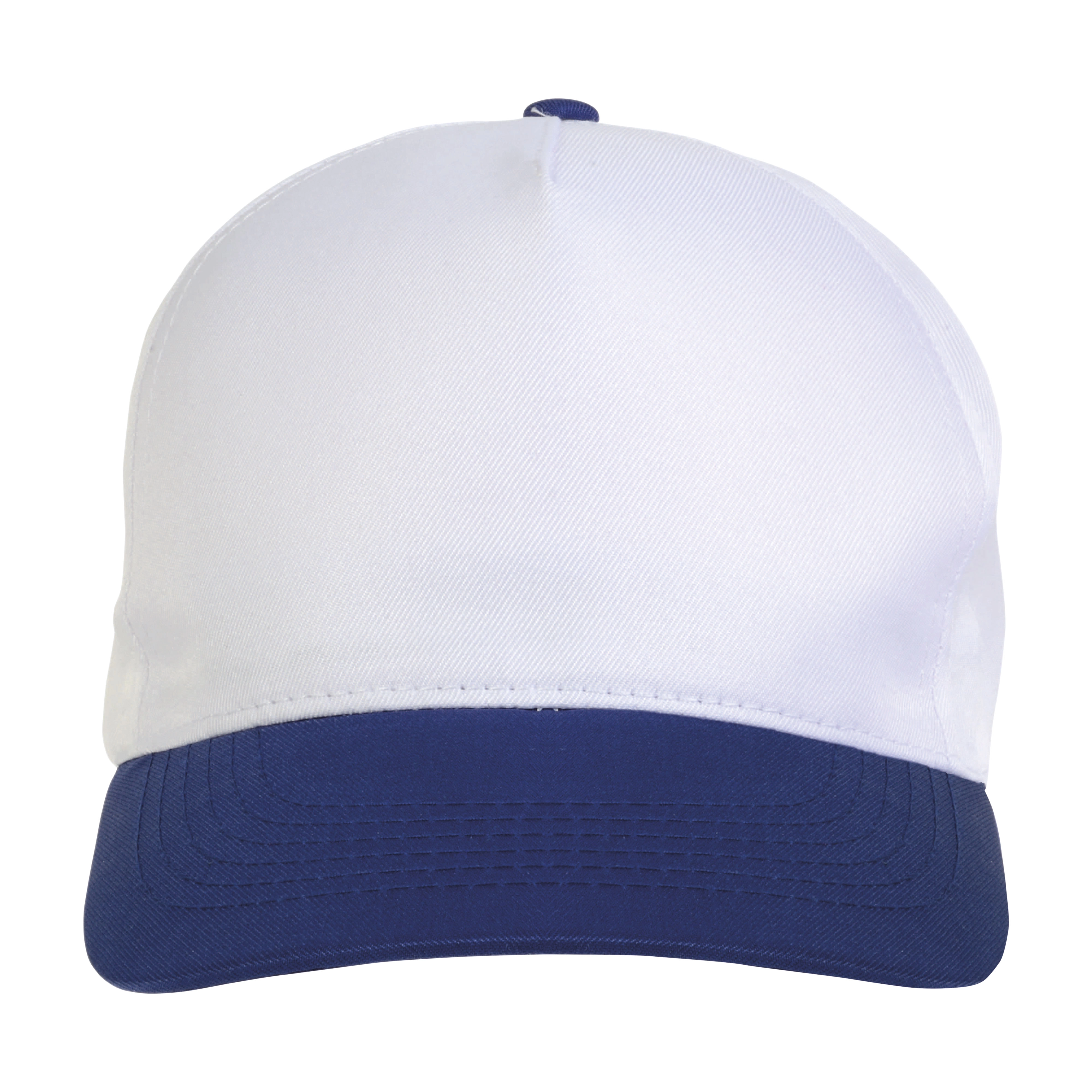 Immagine Cappellino in poliestere, 5 pannelli, regolazione a velcro