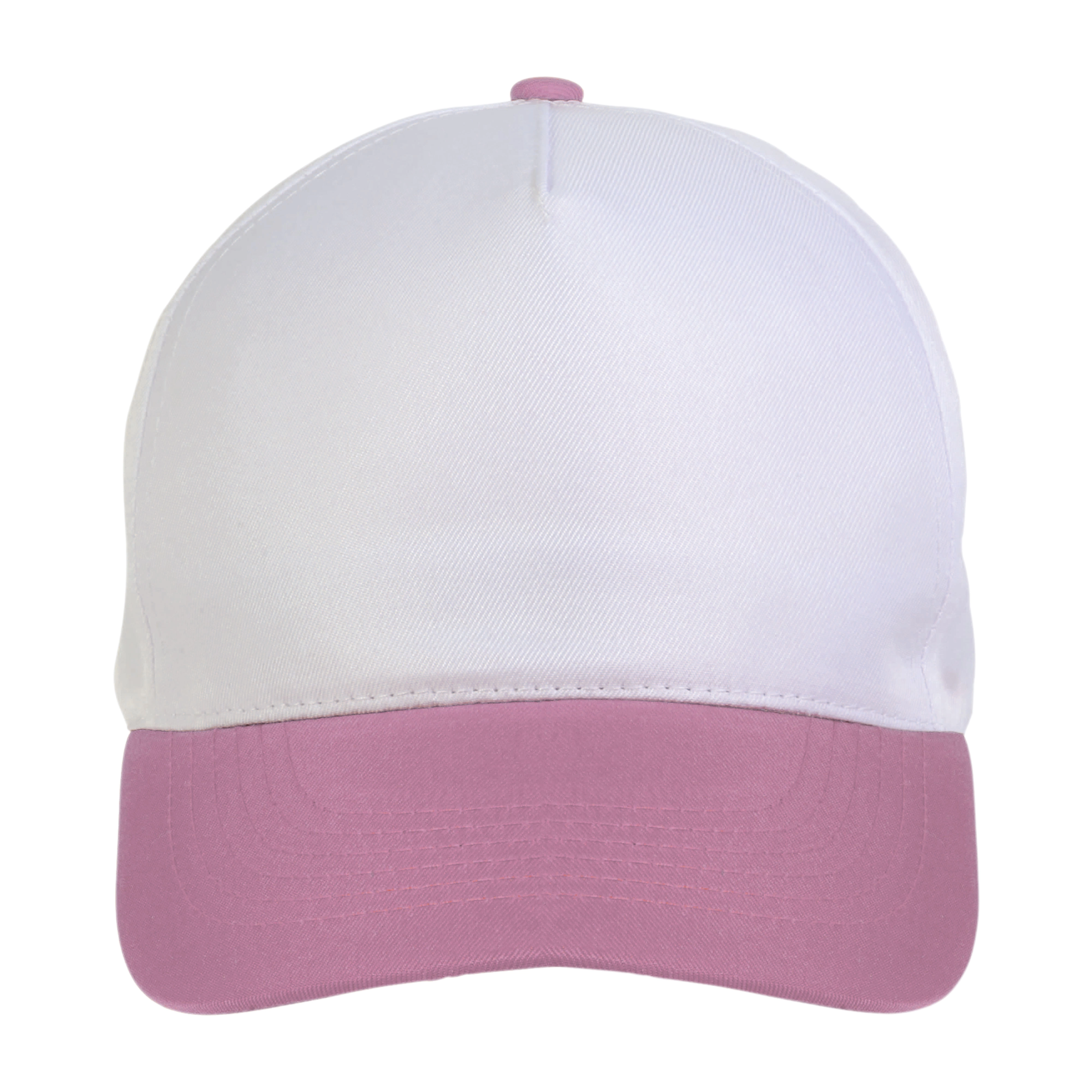 Immagine Cappellino in poliestere, 5 pannelli, regolazione a velcro