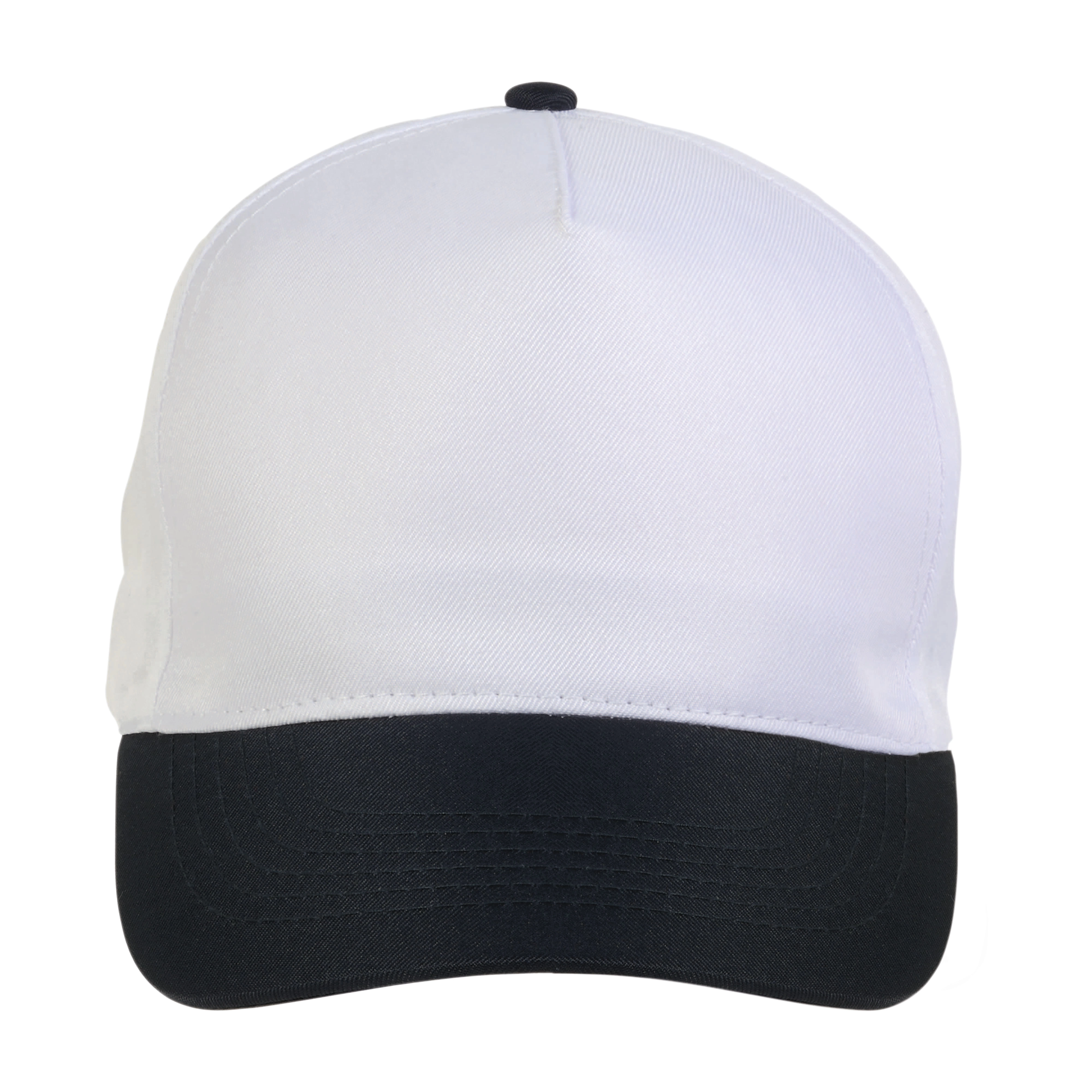 Immagine Cappellino in poliestere, 5 pannelli, regolazione a velcro