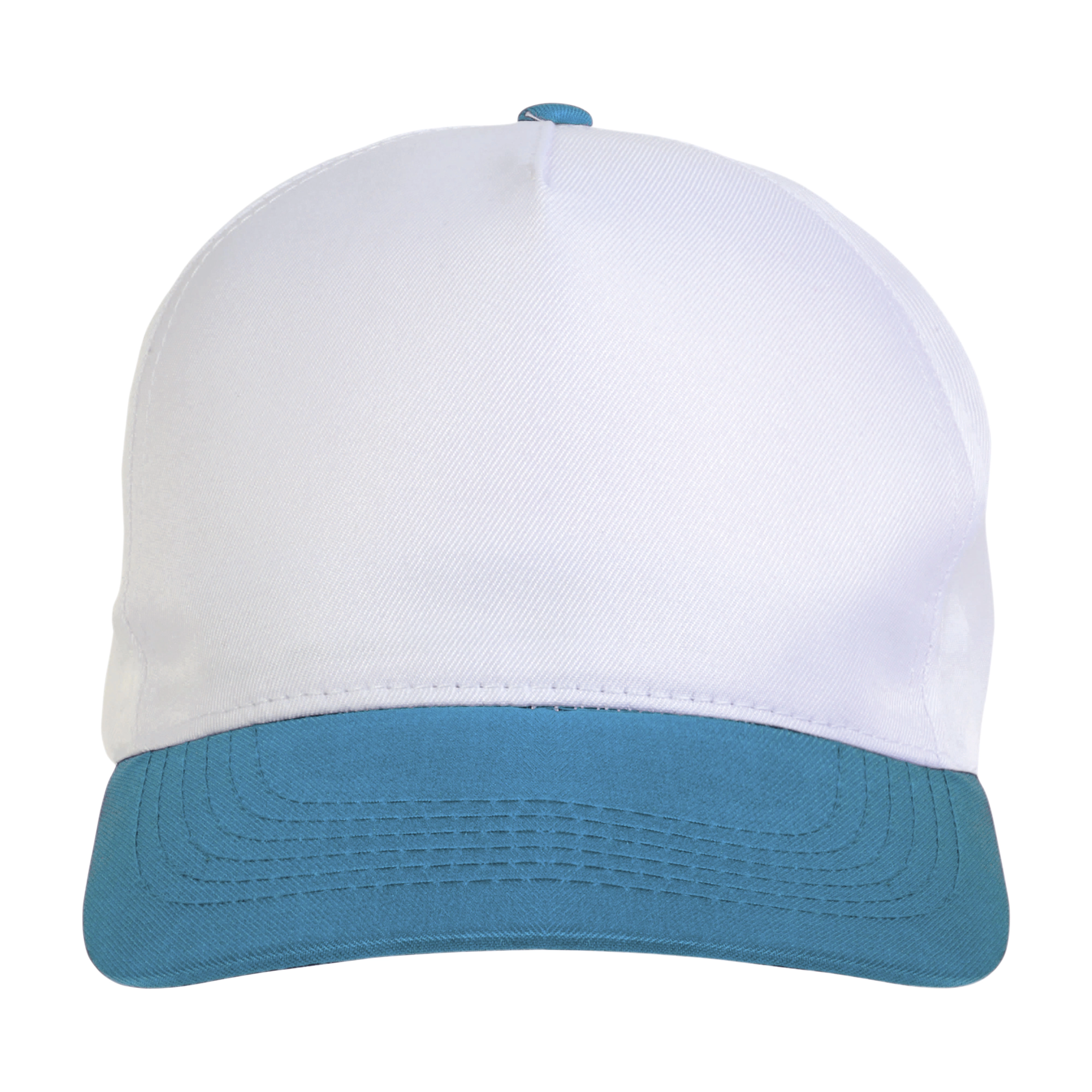 Immagine Cappellino in poliestere, 5 pannelli, regolazione a velcro