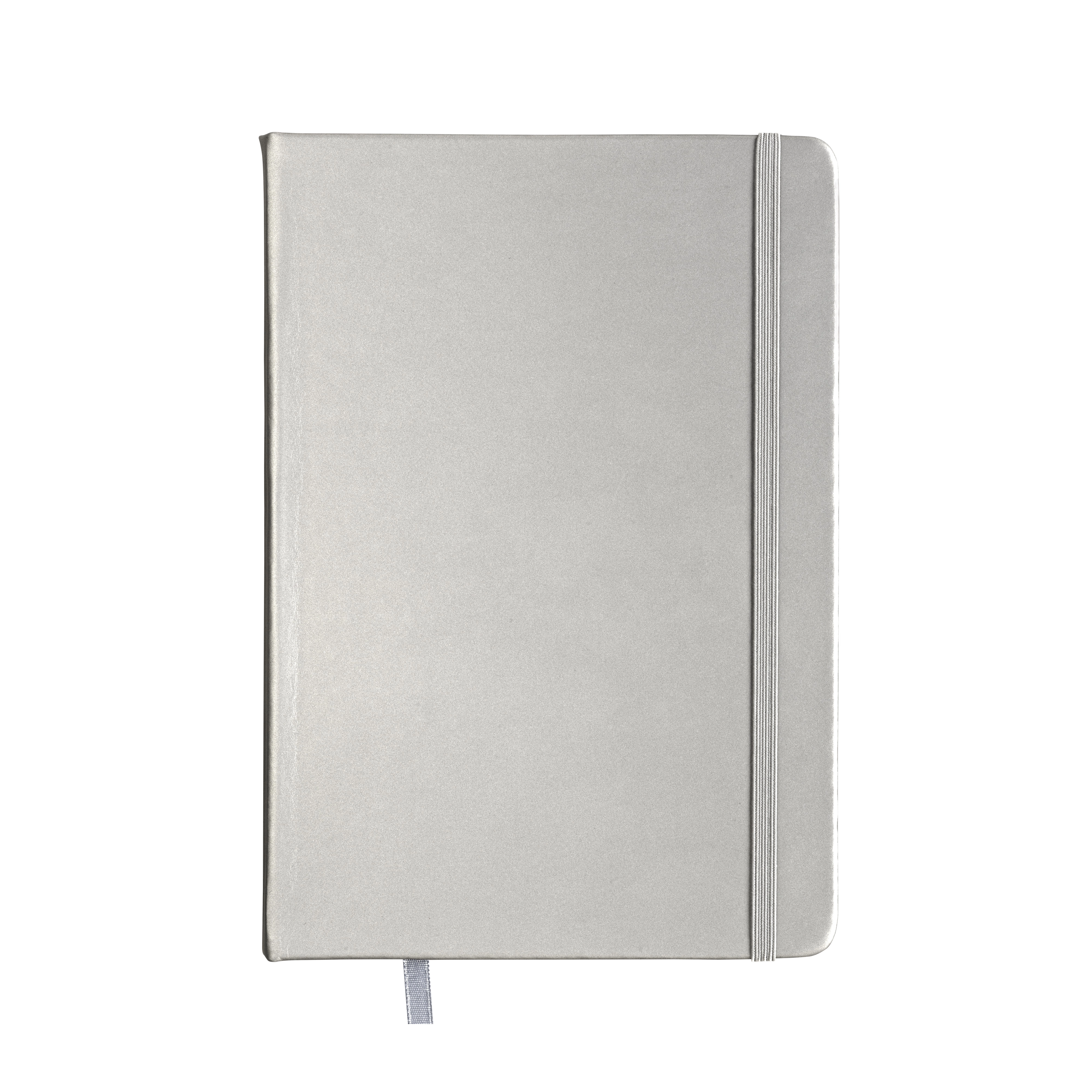 Immagine Quaderno in PU con elastico colorato, fogli a righe (80 pag.) colore avorio, segnalibro in