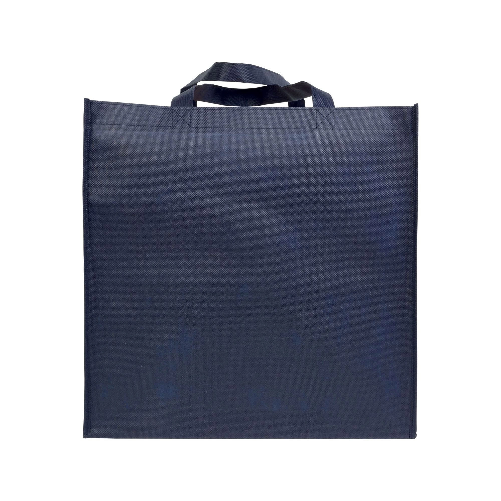 Immagine Shopper in formato cartone da pizza in TNT 80 g/m2