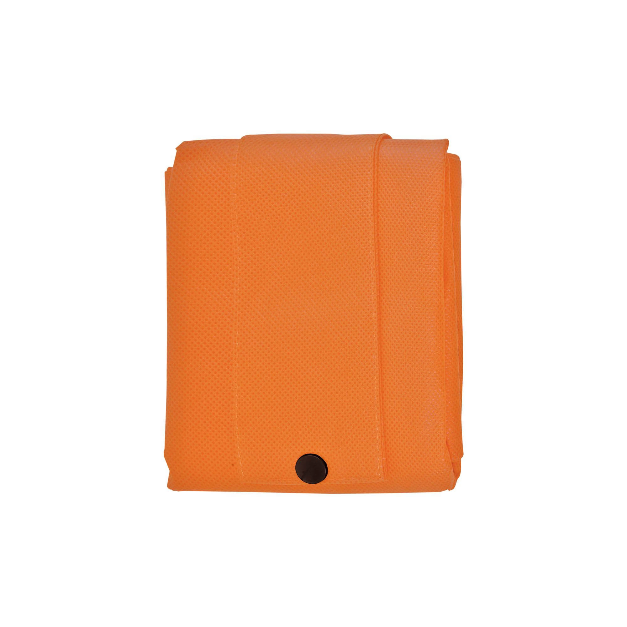 Immagine Shopper ripiegabile con soffietto in TNT 80 g/m2, manici corti