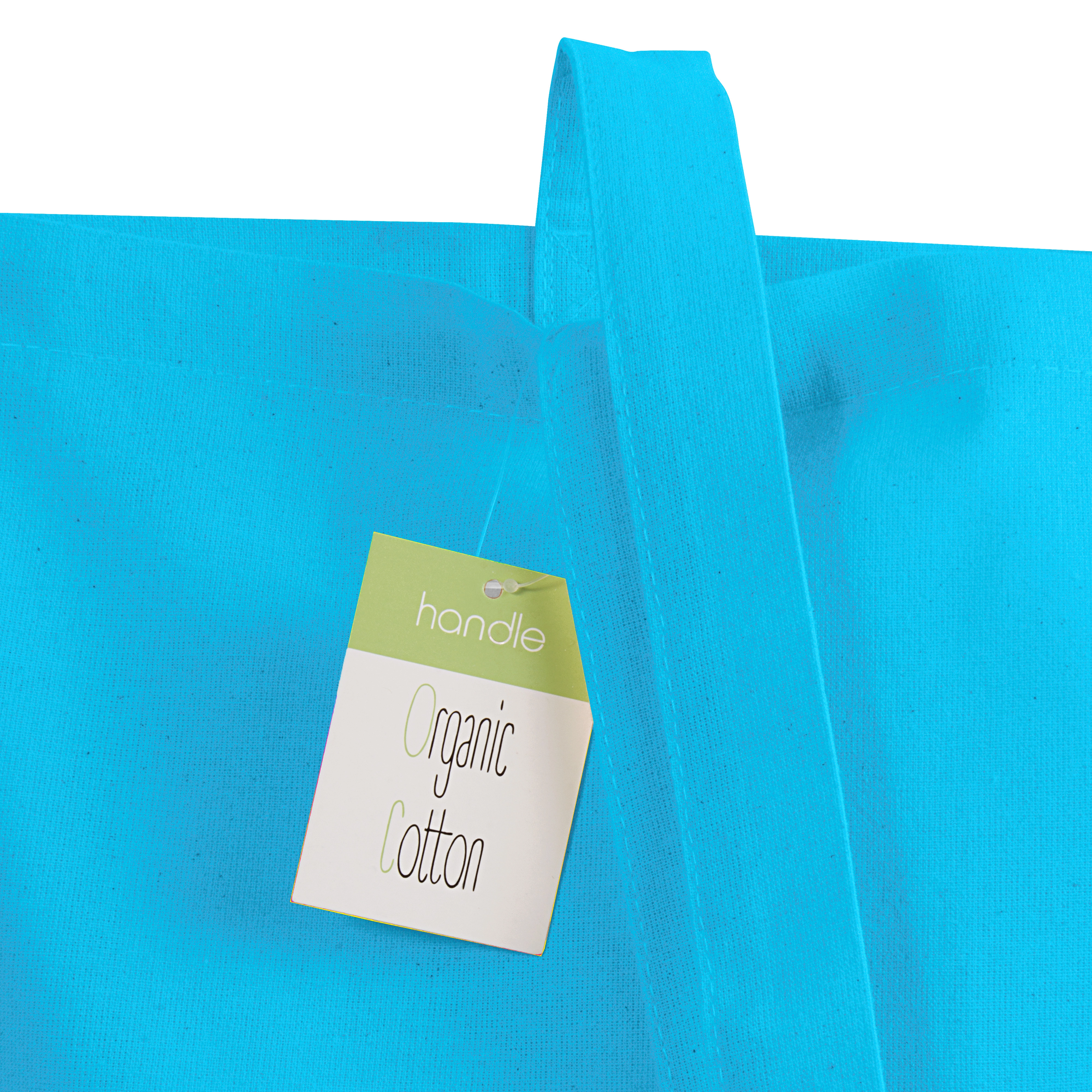 Immagine Shopper in cotone biologico 140 g/m2