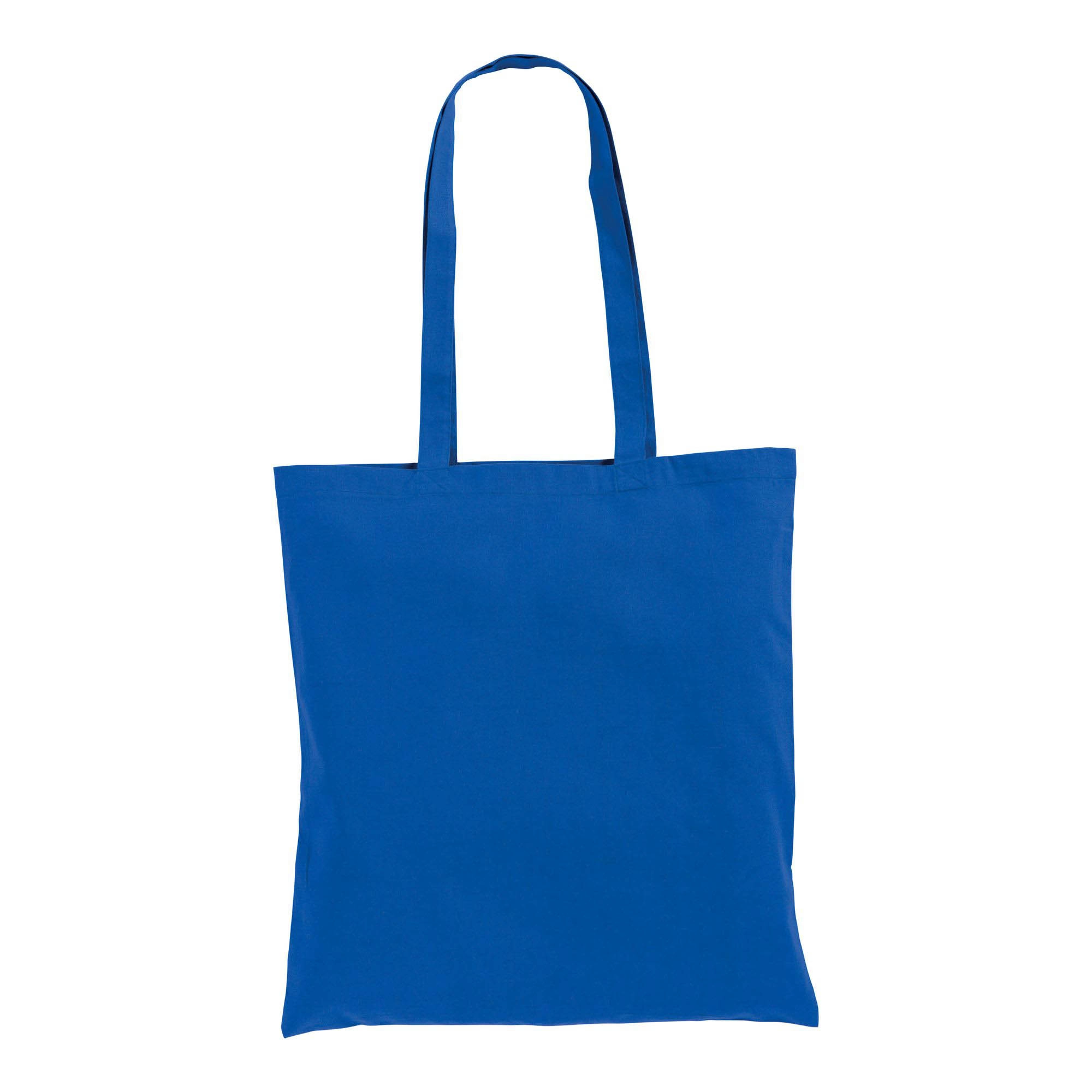 Immagine Shopper in cotone 180 g/m2, manici lunghi