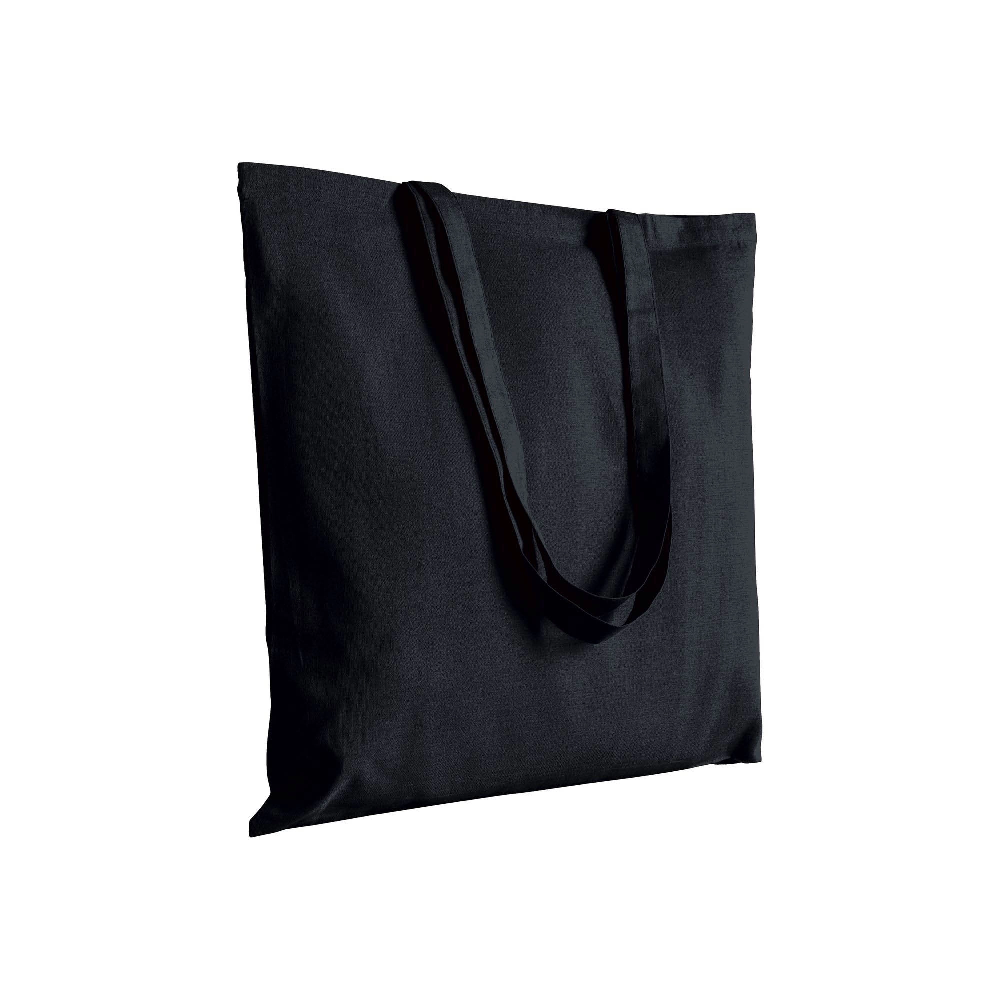 Immagine Shopper in cotone 180 g/m2, manici lunghi