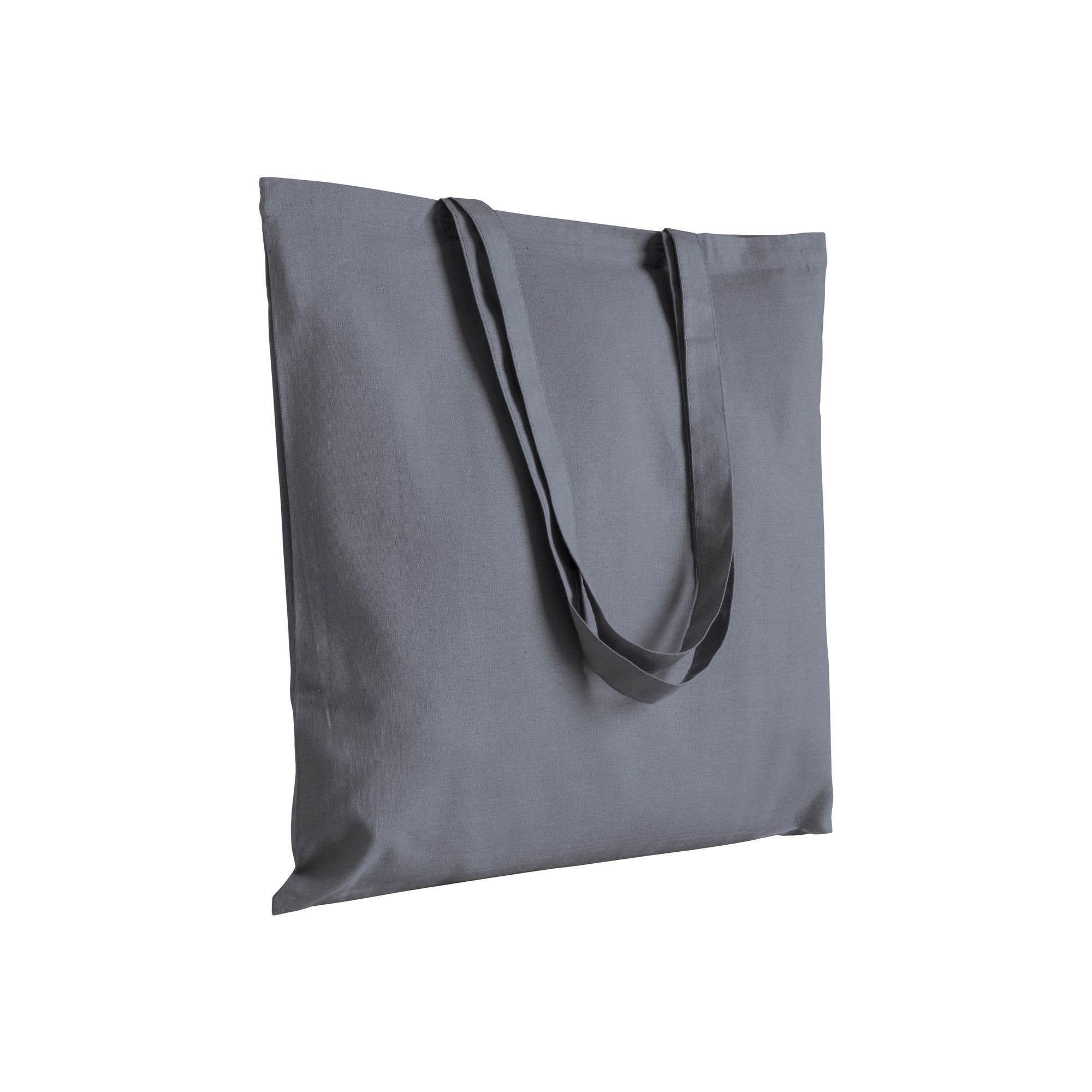 Immagine Shopper in cotone 180 g/m2, manici lunghi
