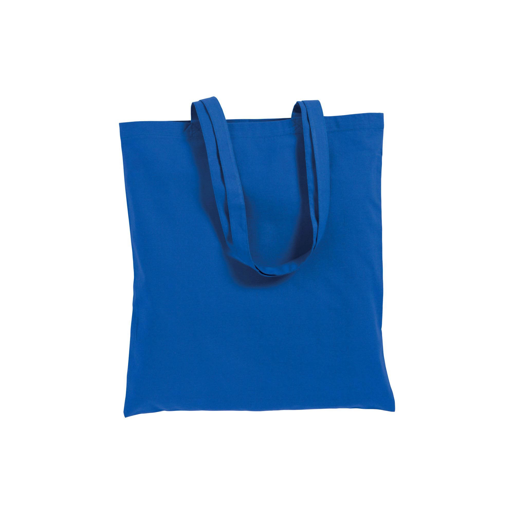 Immagine Shopper in cotone 180 g/m2, manici lunghi