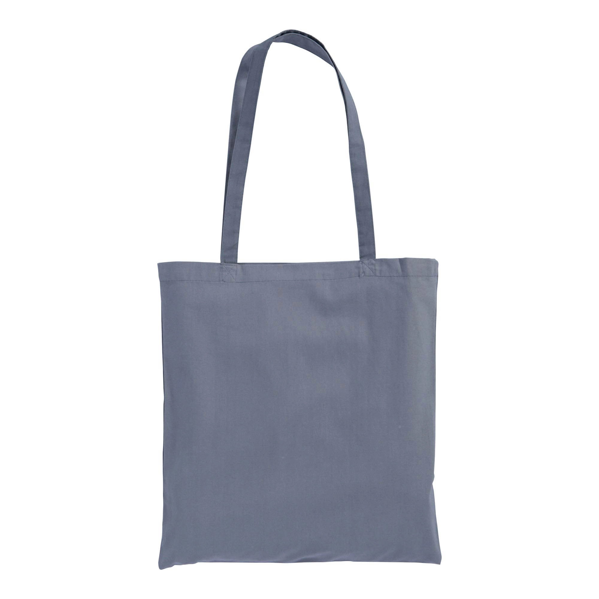 Immagine Shopper in cotone 180 g/m2, manici lunghi