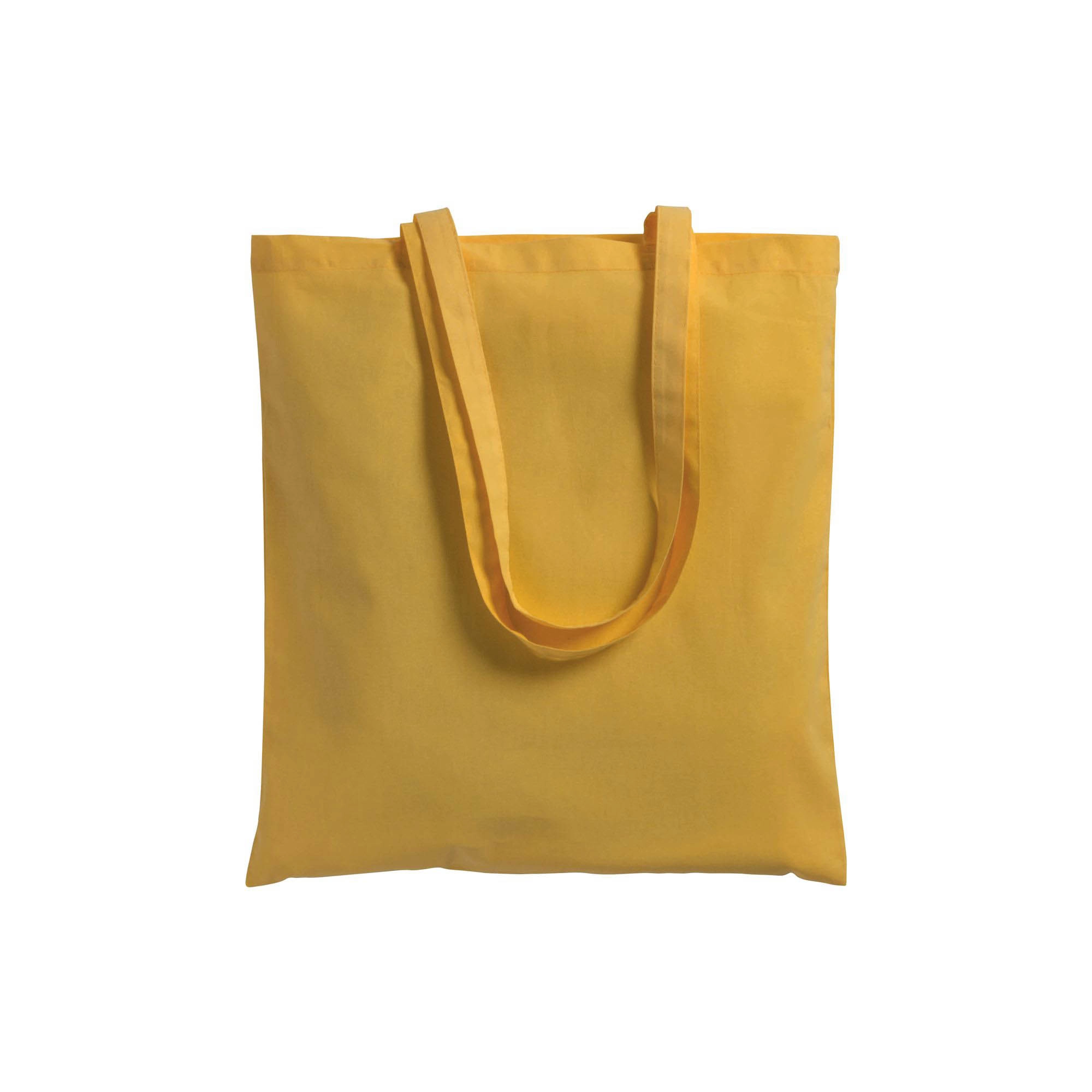 Immagine Shopper in cotone 180 g/m2, manici lunghi