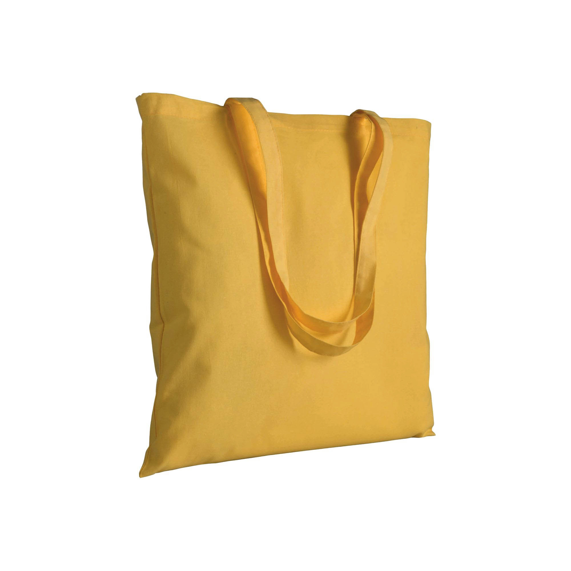 Immagine Shopper in cotone 180 g/m2, manici lunghi