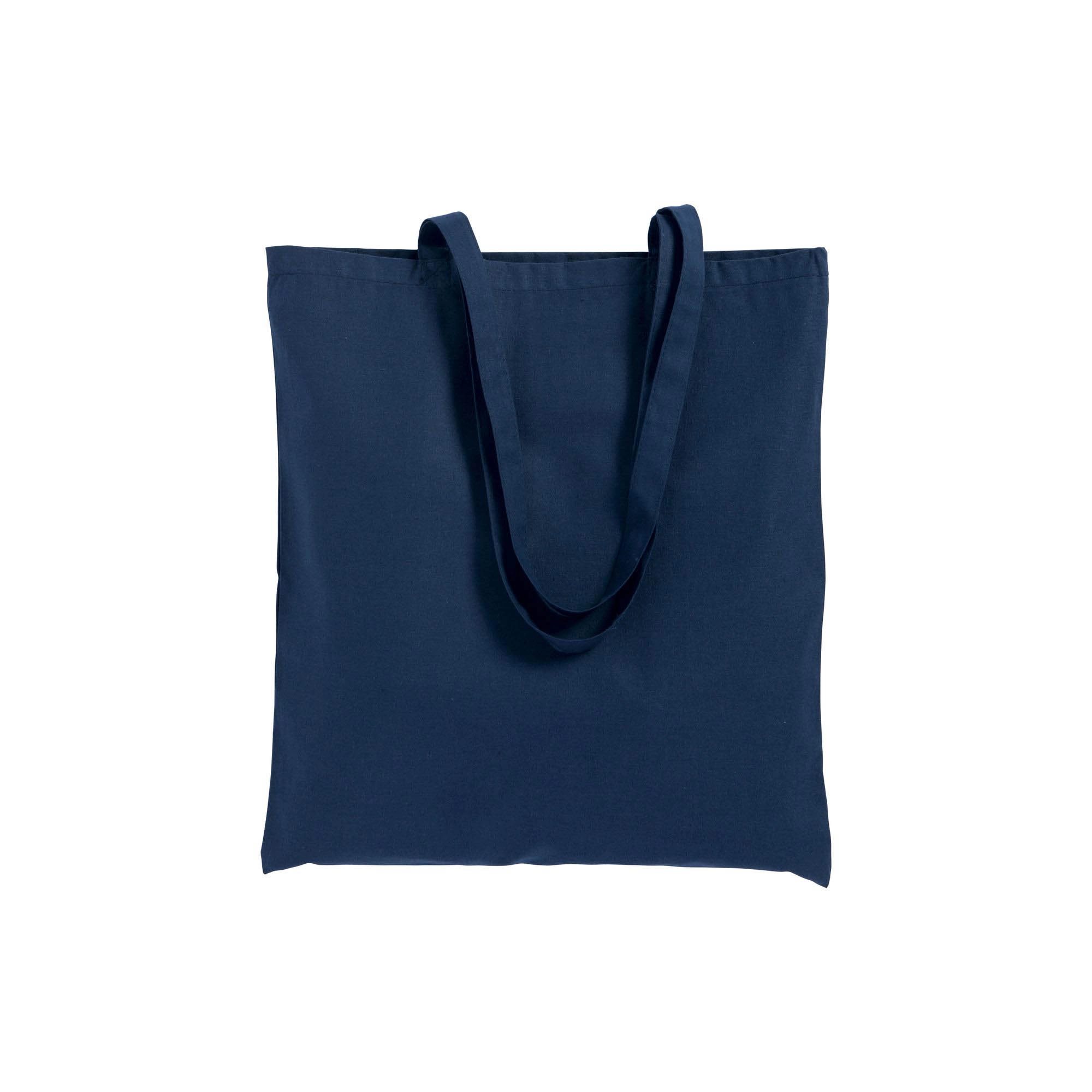 Immagine Shopper in cotone 180 g/m2, manici lunghi