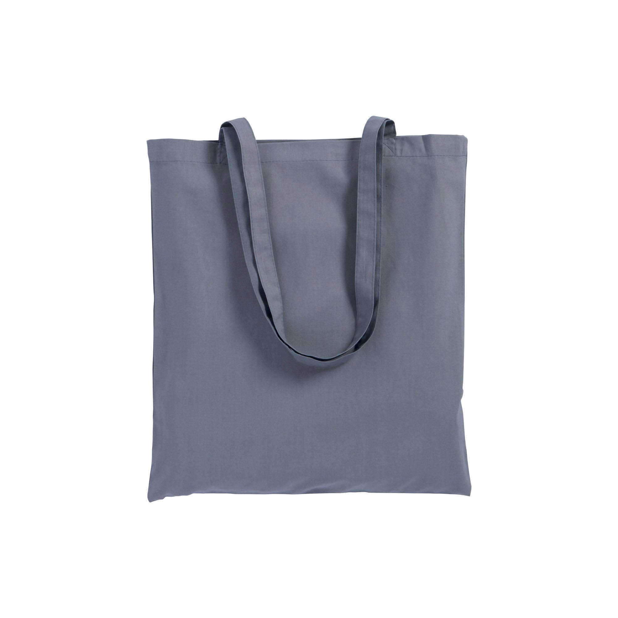 Immagine Shopper in cotone 180 g/m2, manici lunghi
