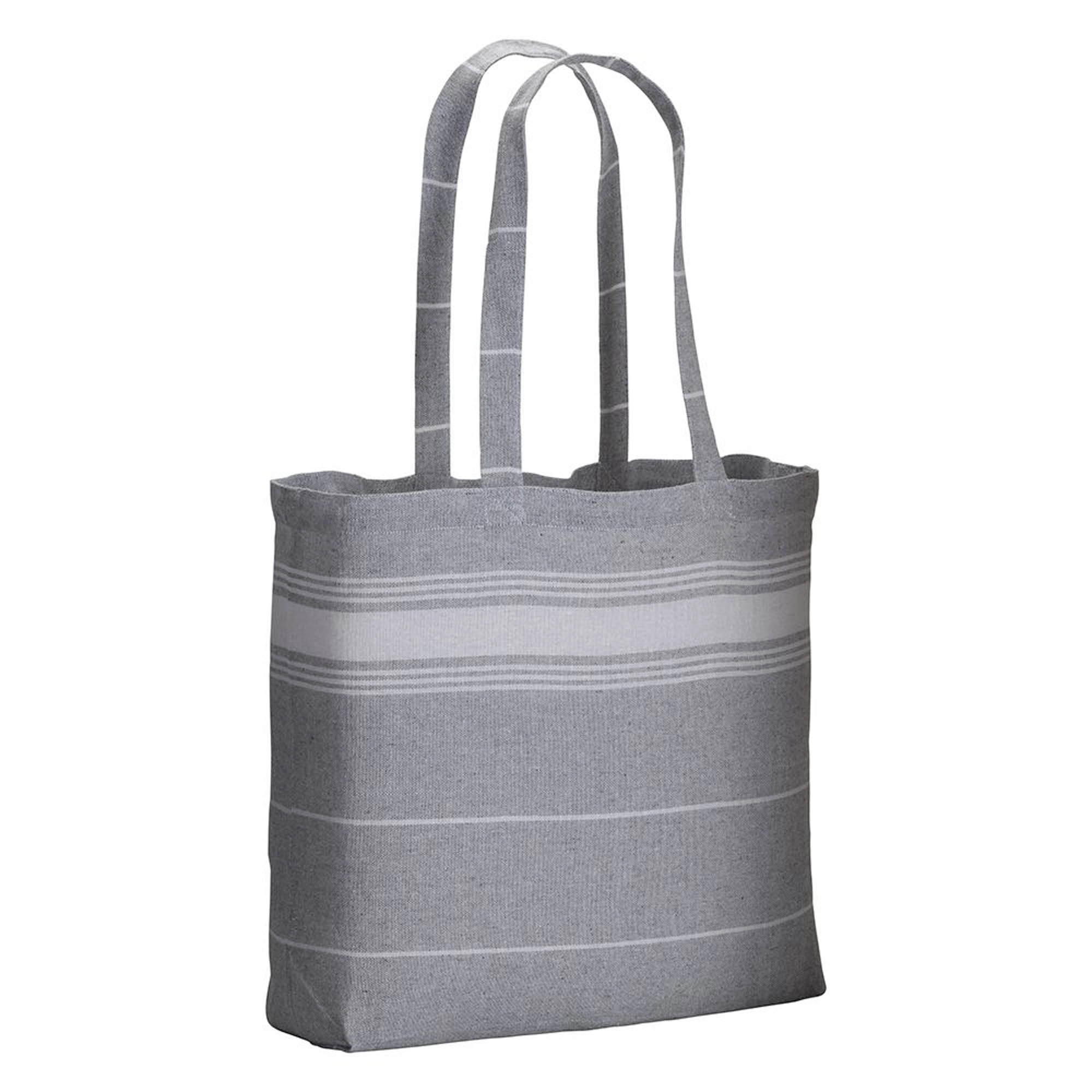 Immagine Shopper fouta in cotone 180 g/m2, manici lunghi