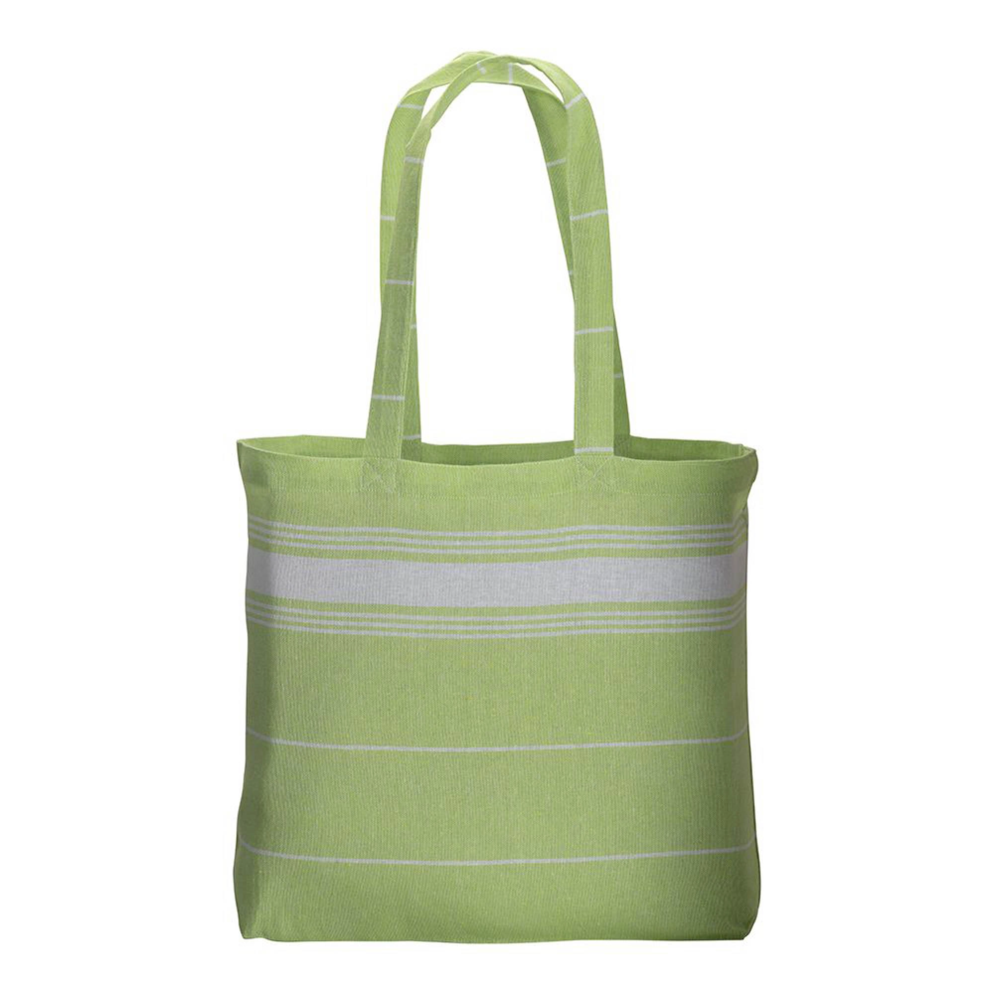 Immagine Shopper fouta in cotone 180 g/m2, manici lunghi