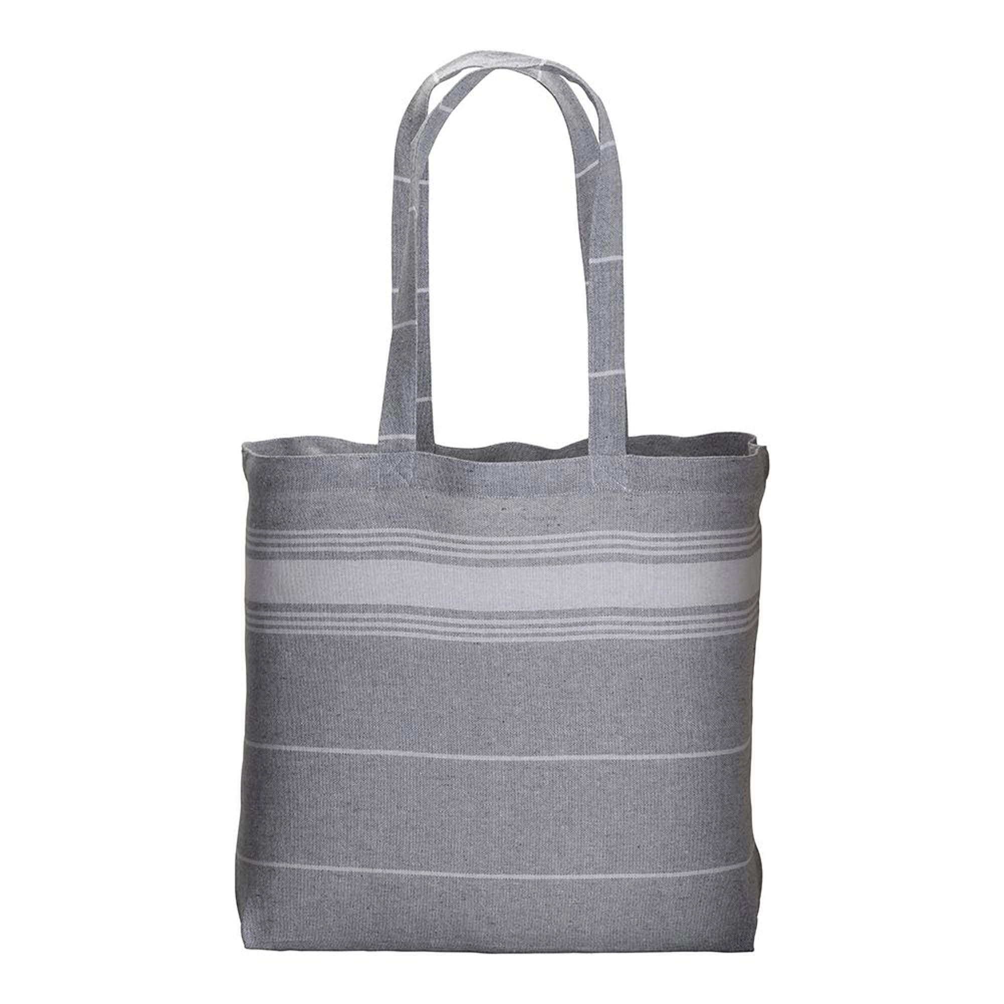 Immagine Shopper fouta in cotone 180 g/m2, manici lunghi