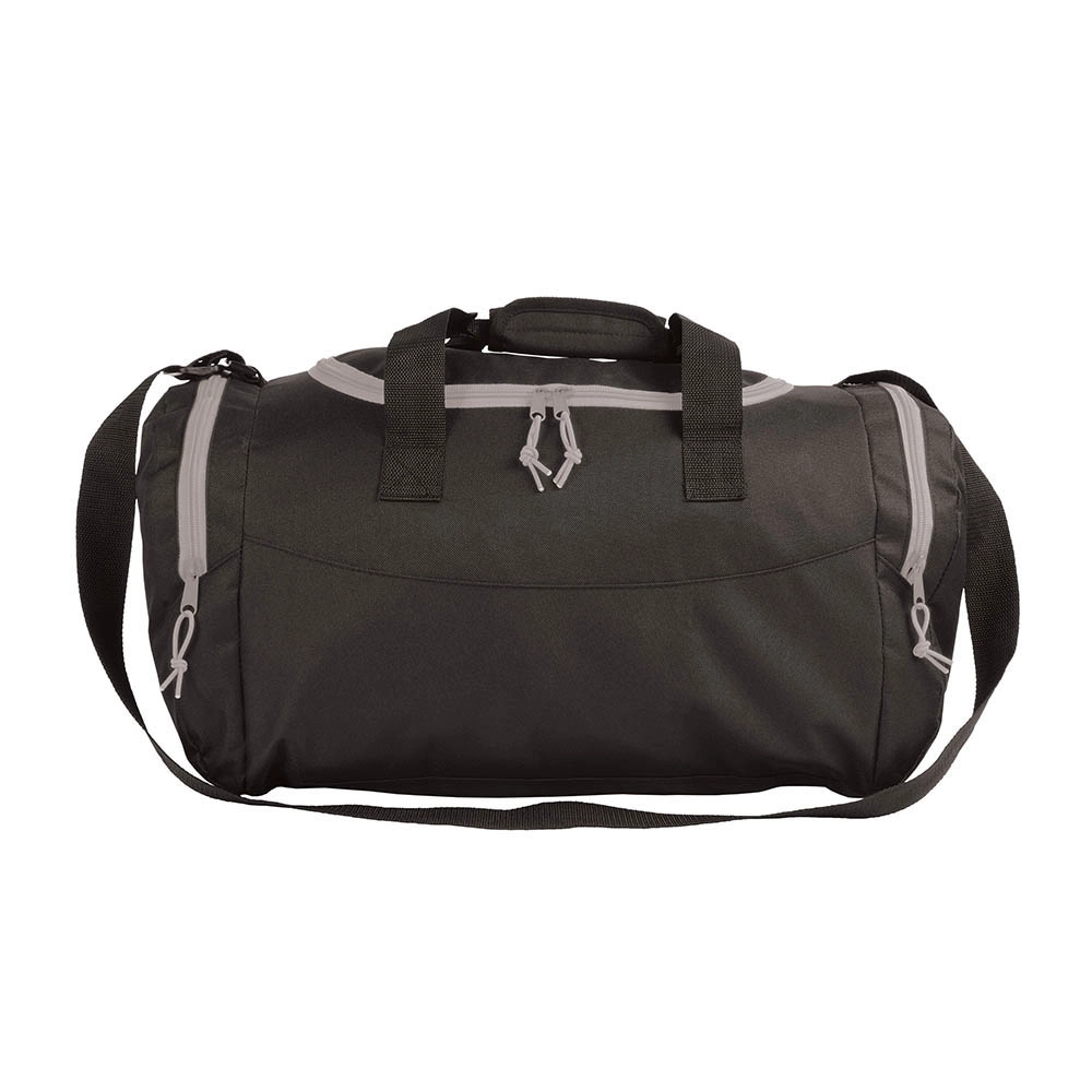 Immagine Borsone sport in polyester 600D con tasca porta scarpe