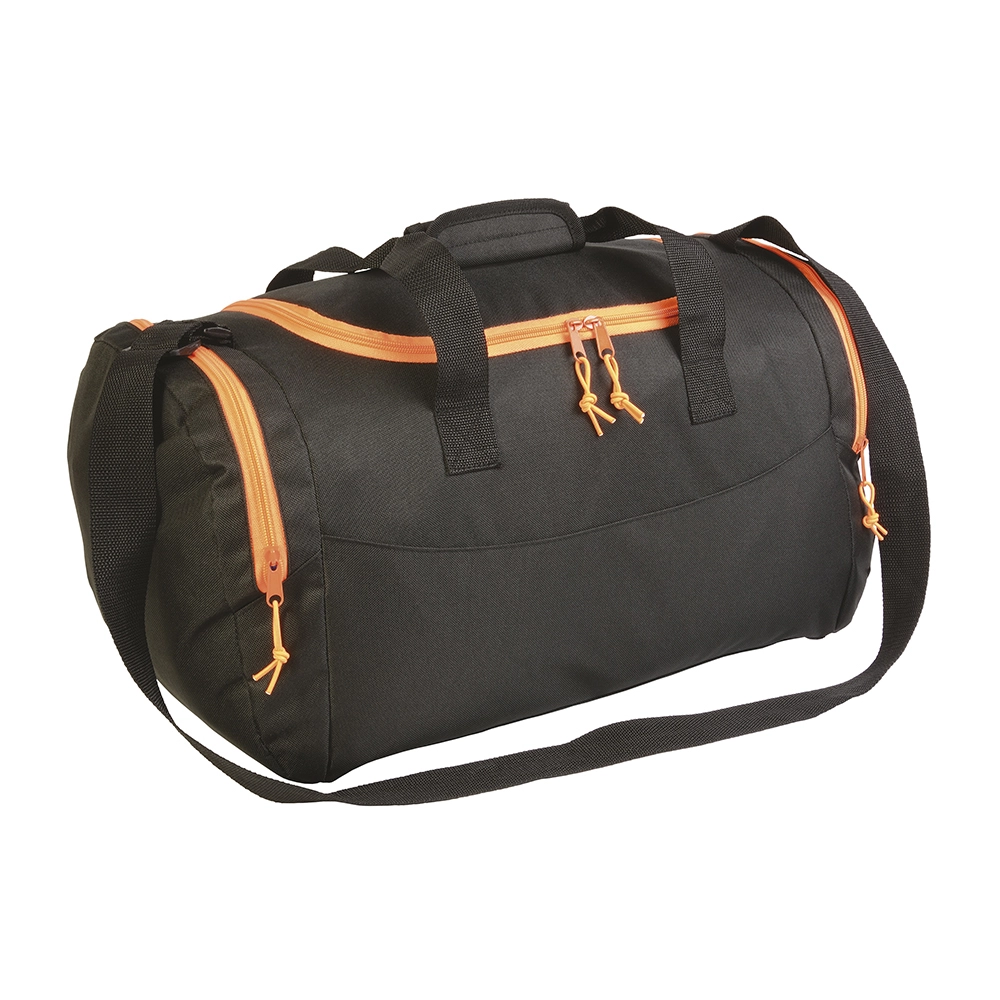 Immagine Borsone sport in polyester 600D con tasca porta scarpe