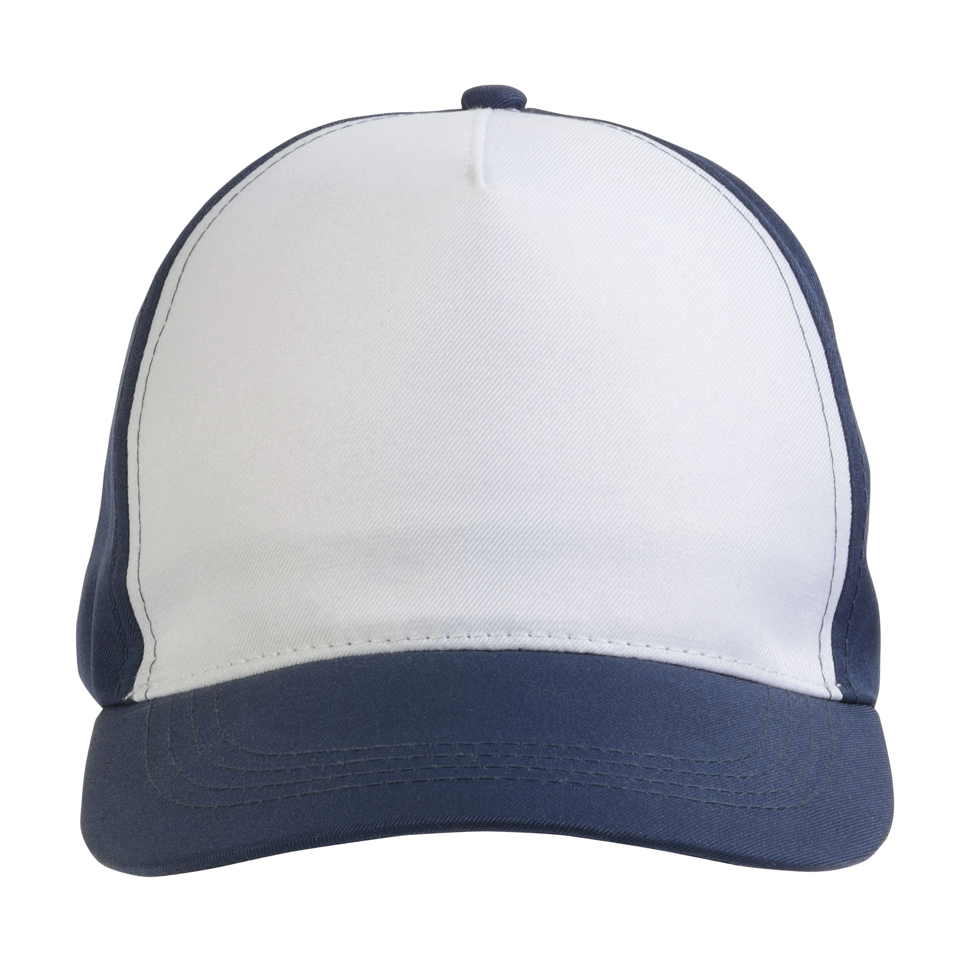 Immagine Cappellino in poliestere, 5 pannelli, regolazione a velcro