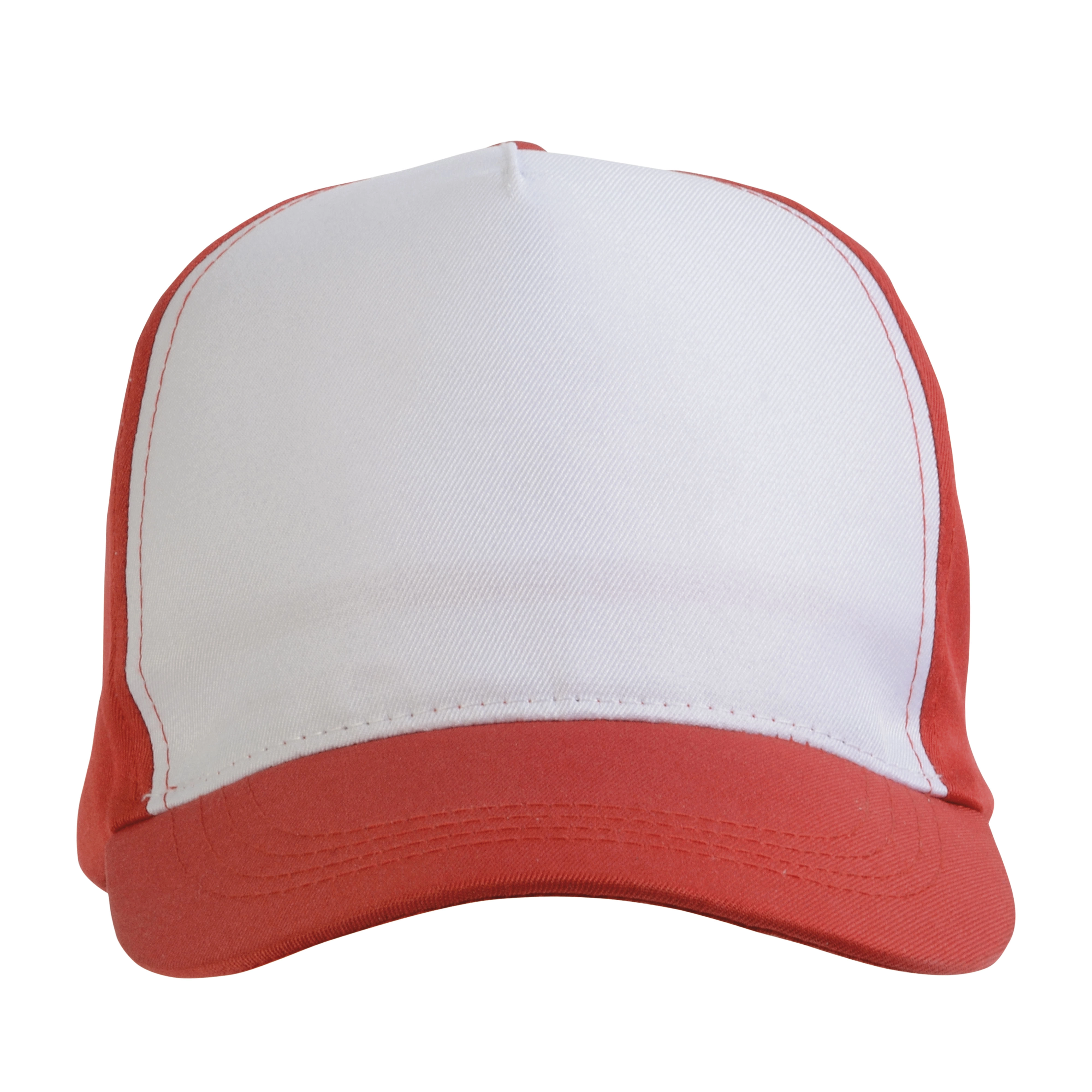 Immagine Cappellino in poliestere, 5 pannelli, regolazione a velcro