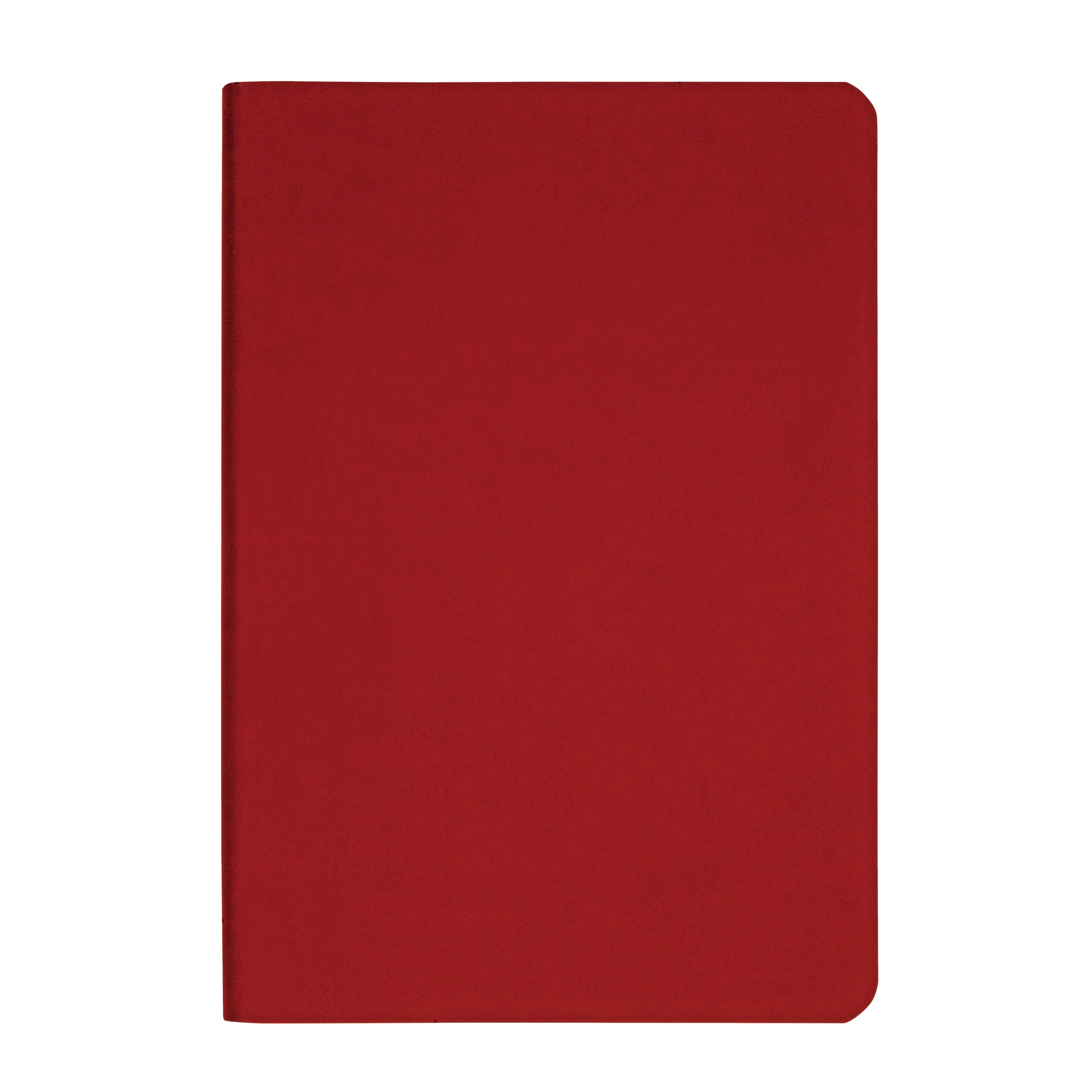 Immagine Quaderno in PU morbido, fogli a righe color avorio (64 pag.)