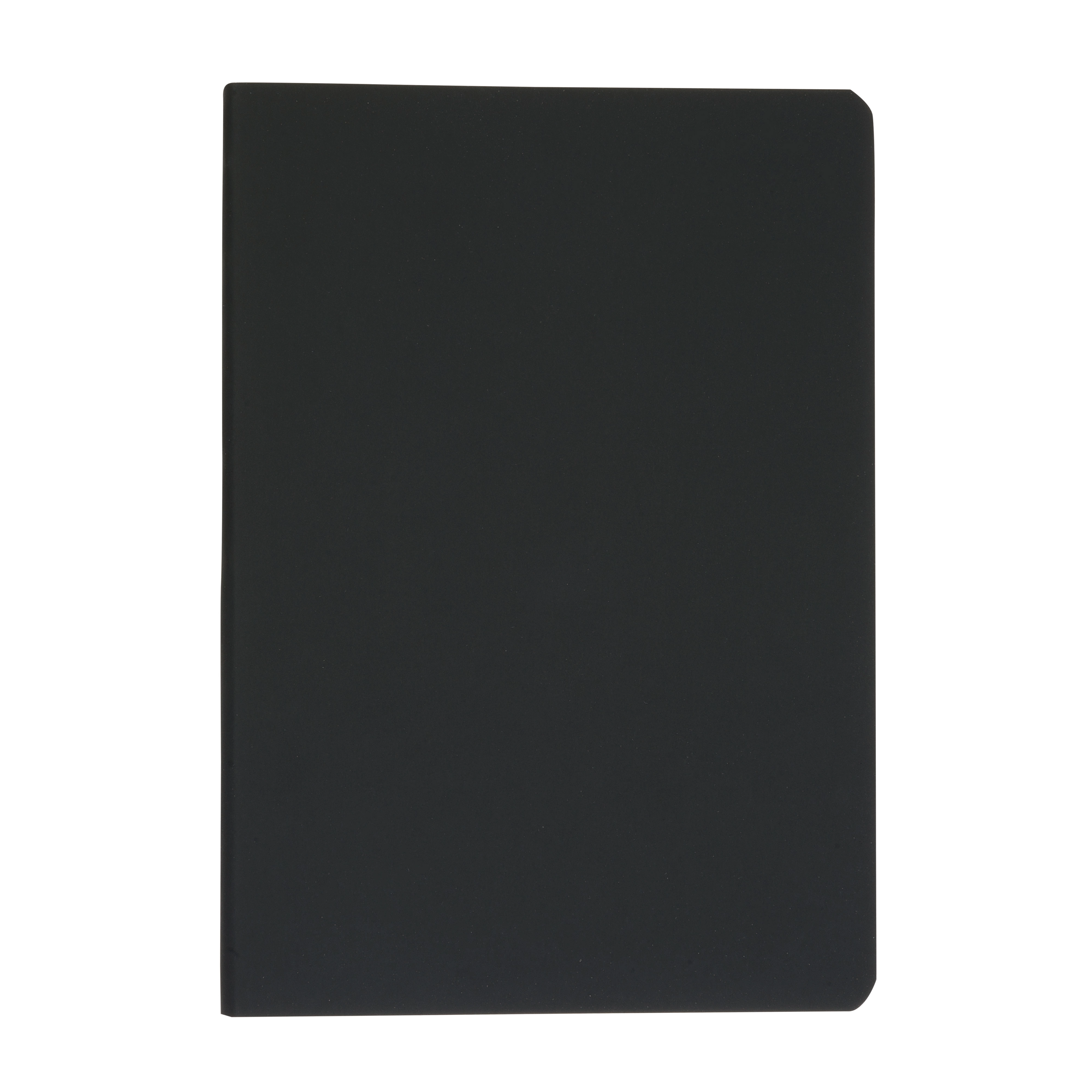 Immagine Quaderno in PU morbido, fogli a righe color avorio (64 pag.)