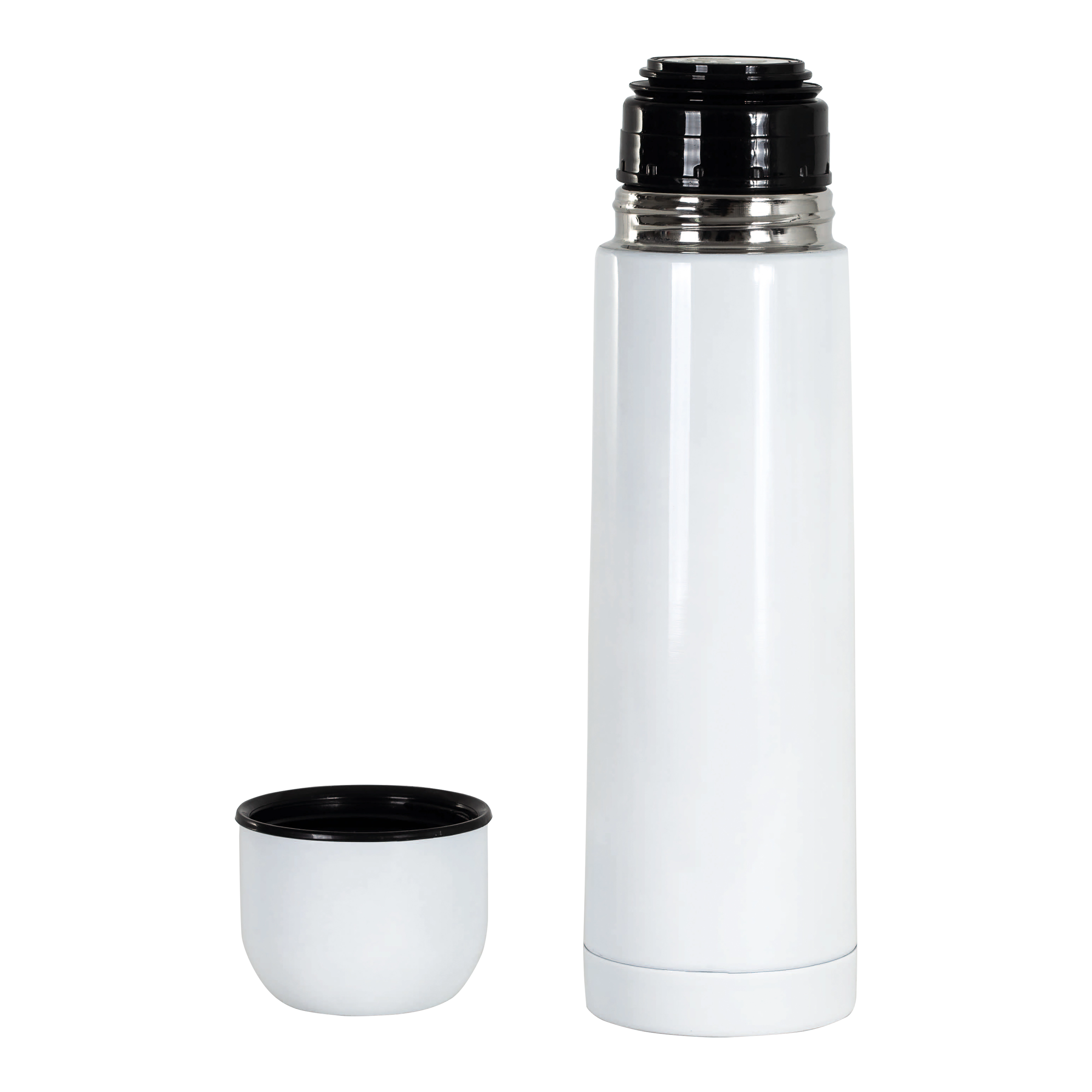 Immagine Thermos in acciaio inossidabile (500ml) con doppia parete isolante