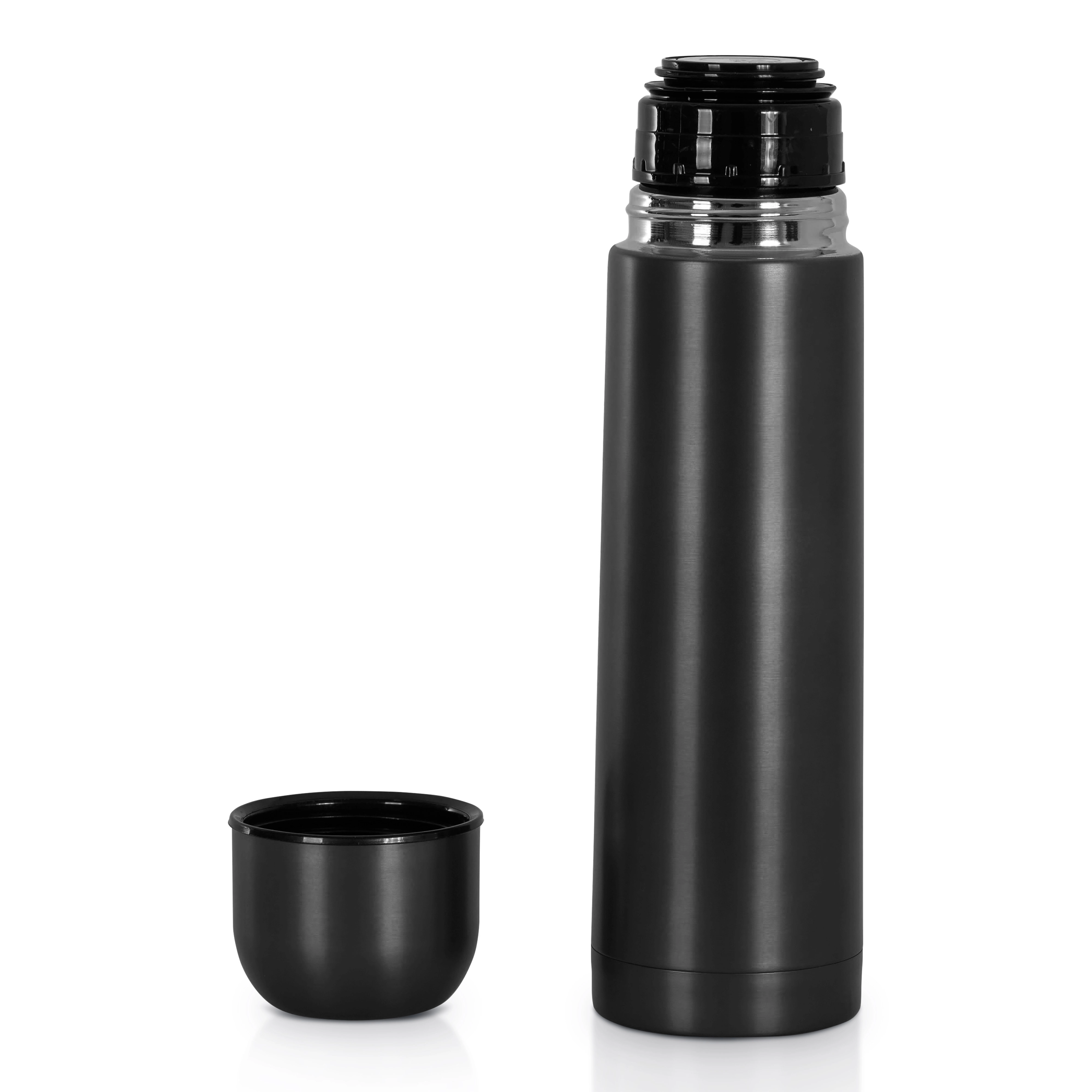 Immagine Thermos in acciaio inossidabile (500ml) con doppia parete isolante