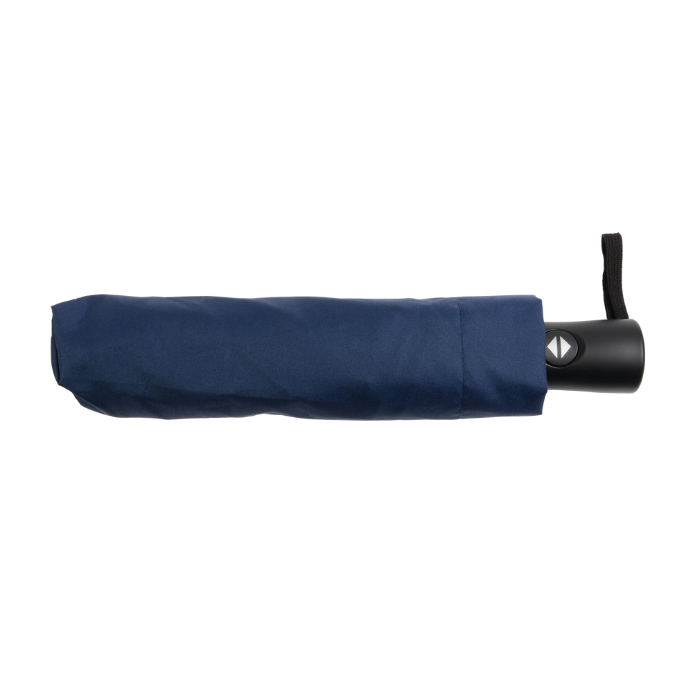 Immagine Mini ombrello apri-chiudi a pulsante in Polyester seta, inserito in guaina