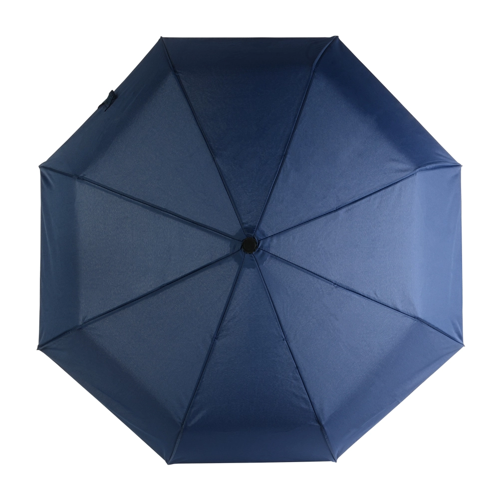 Immagine Mini ombrello apri-chiudi a pulsante in Polyester seta, inserito in guaina