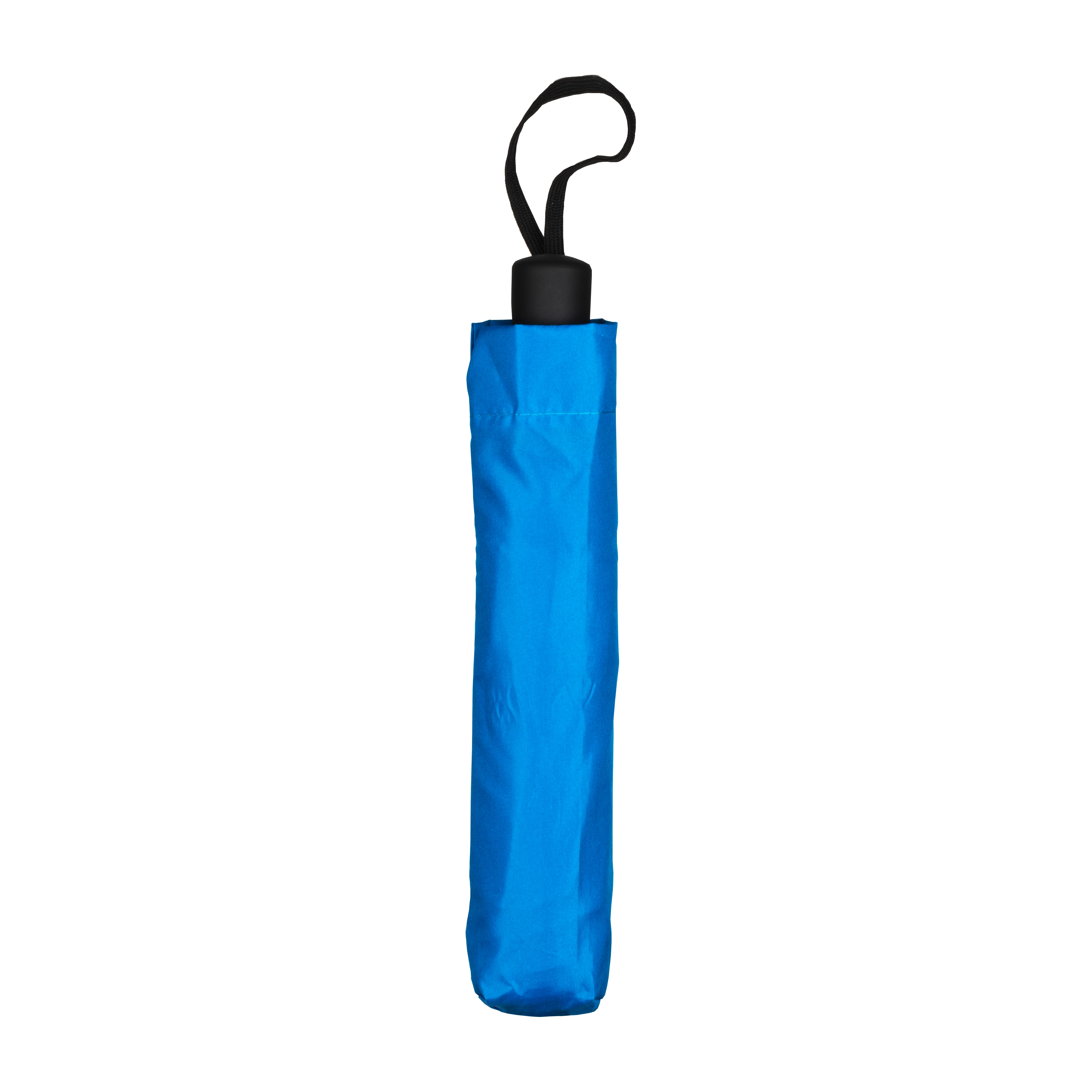 Immagine Mini ombrello apri-chiudi a pulsante in Polyester seta, inserito in guaina
