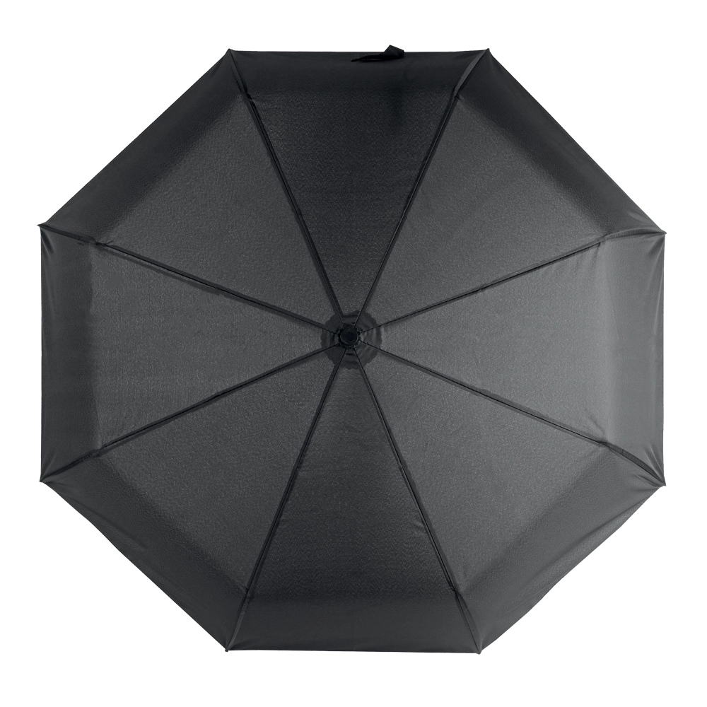 Immagine Mini ombrello apri-chiudi a pulsante in Polyester seta, inserito in guaina