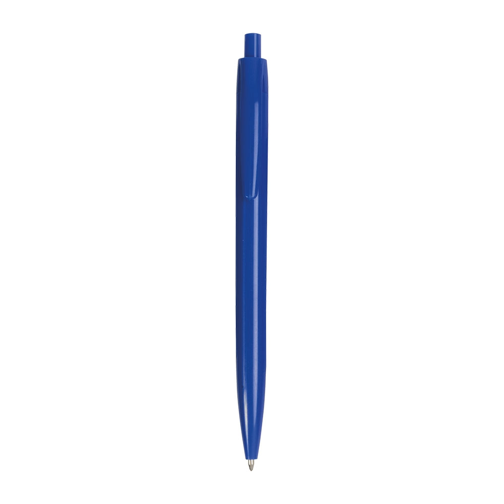 Immagine Penna a scatto in plastica colorata
