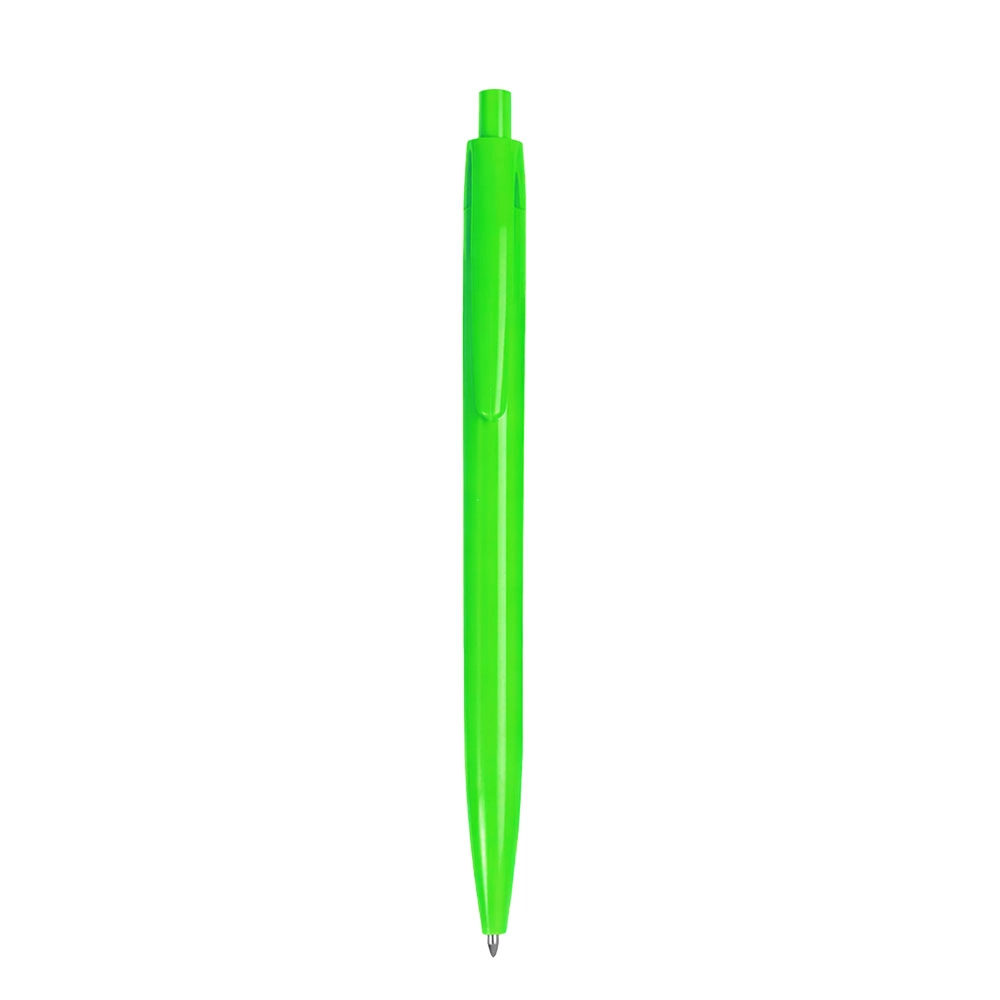 Immagine Penna a scatto in plastica colorata