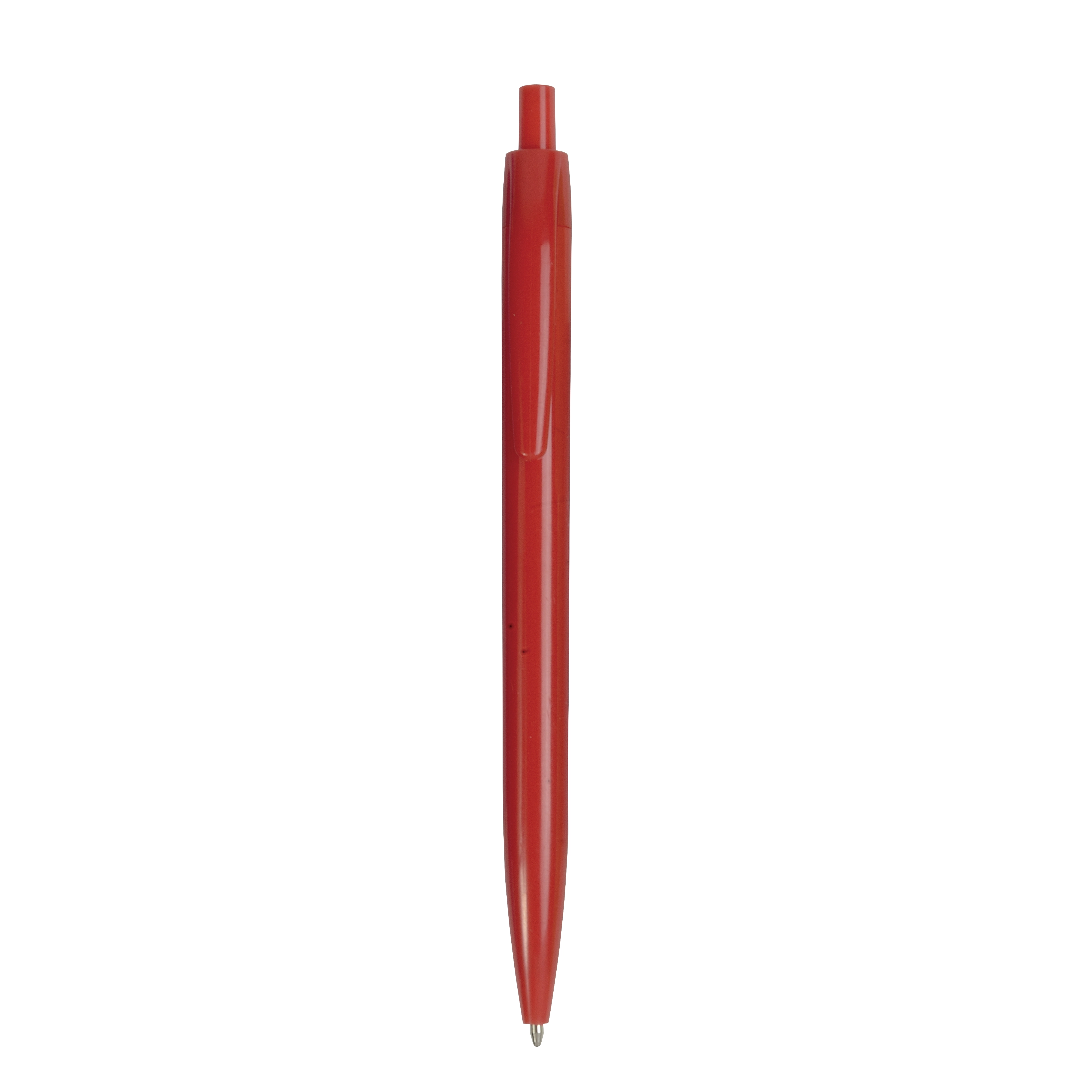 Immagine Penna a scatto in plastica colorata