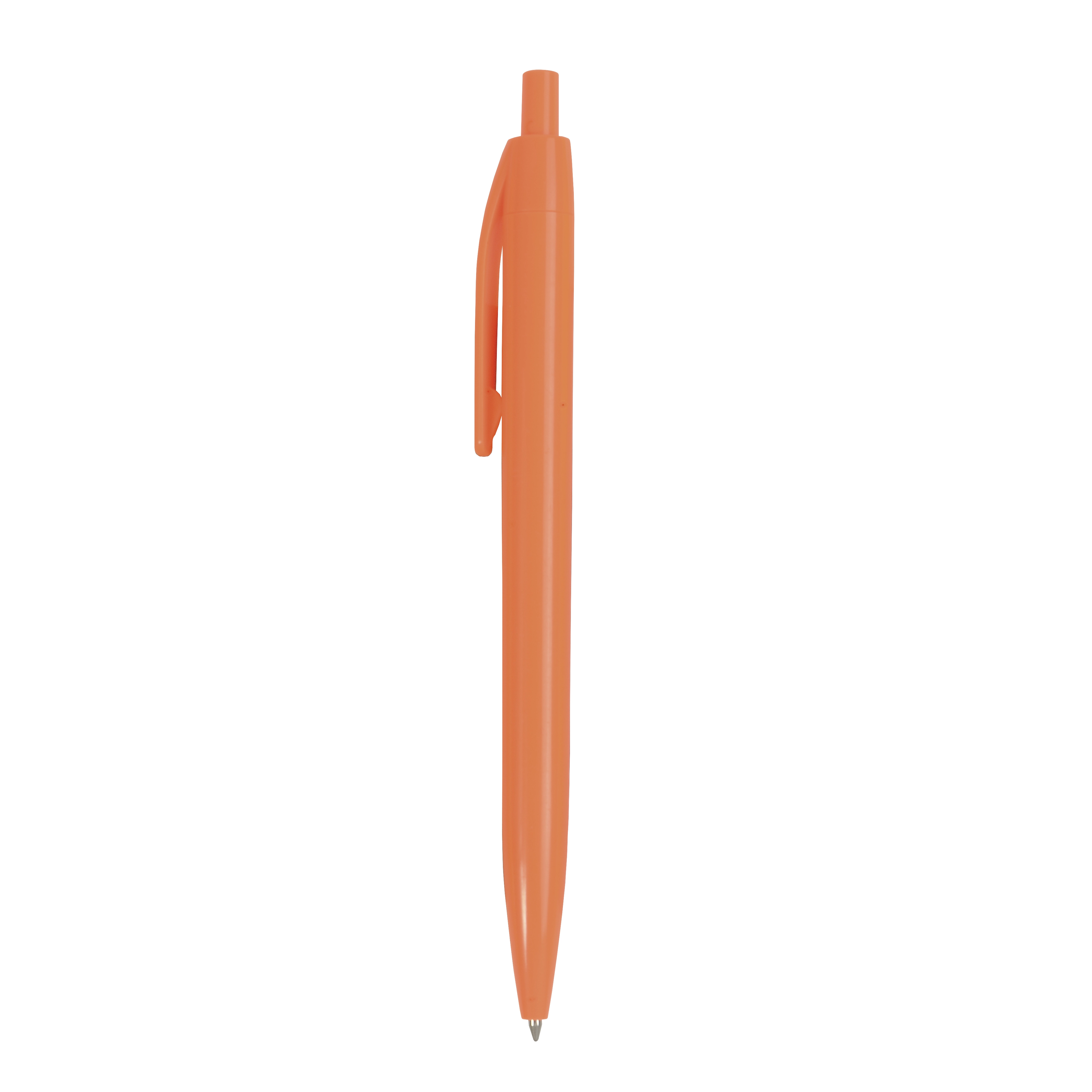 Immagine Penna a scatto in plastica colorata
