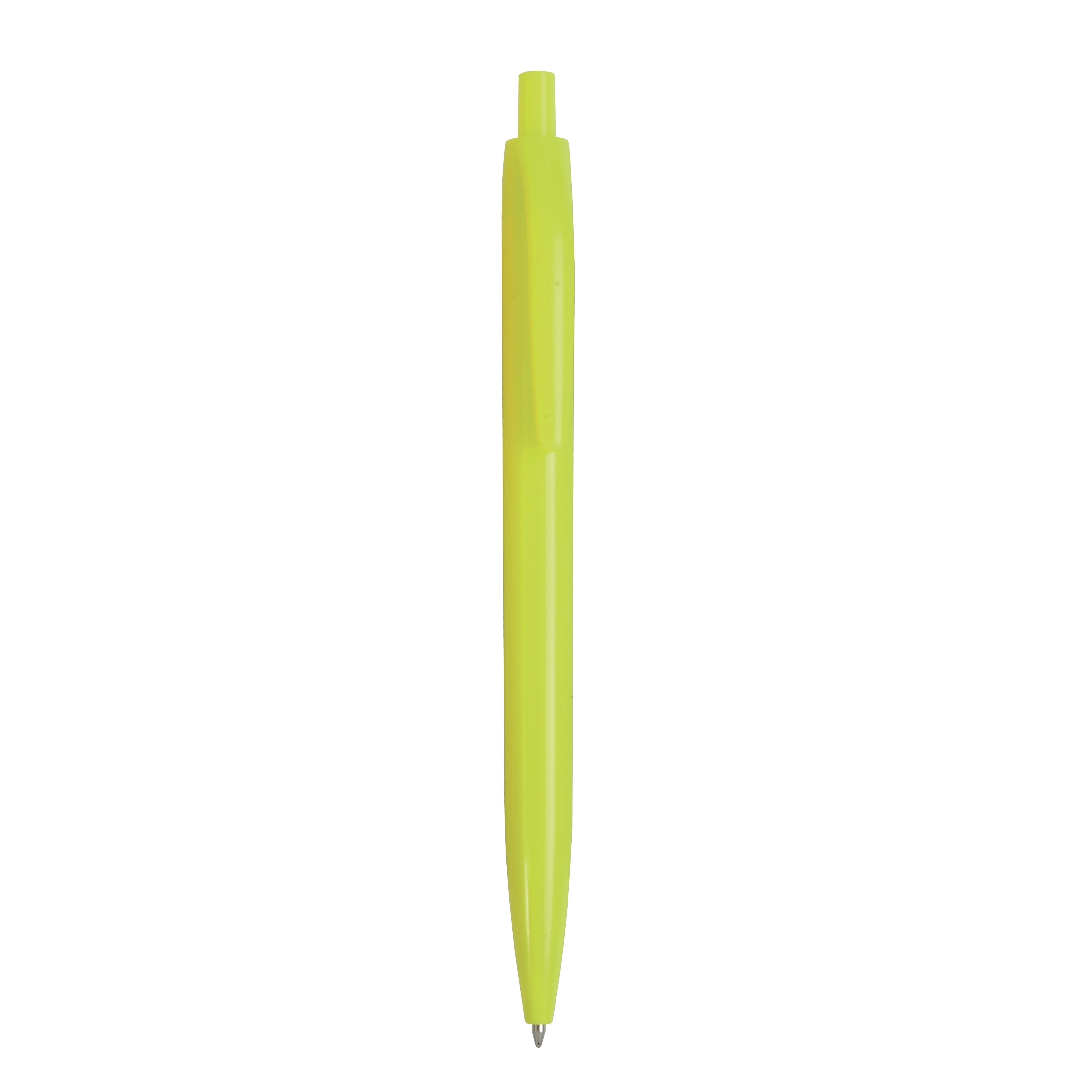 Immagine Penna a scatto in plastica colorata