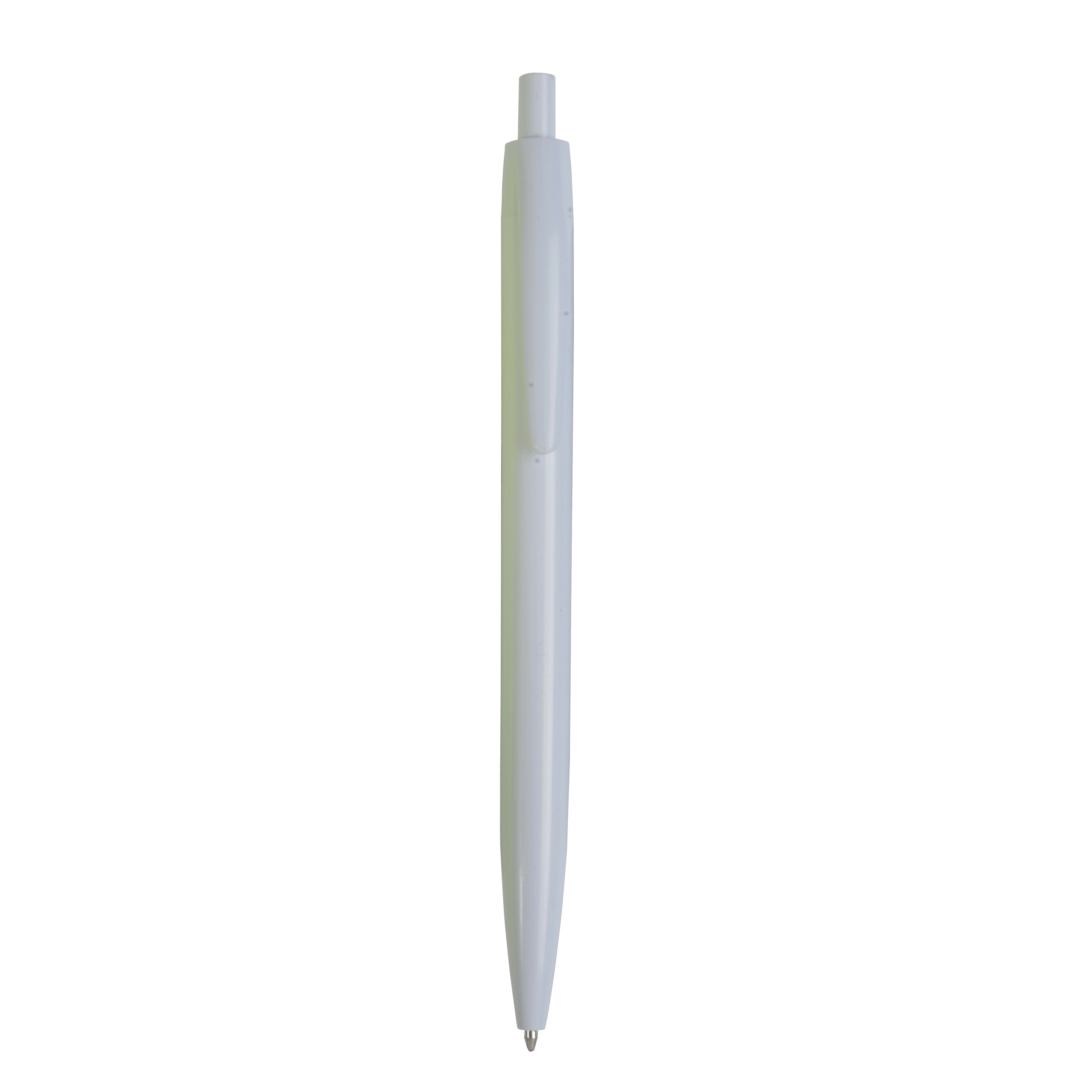 Immagine Penna a scatto in plastica colorata