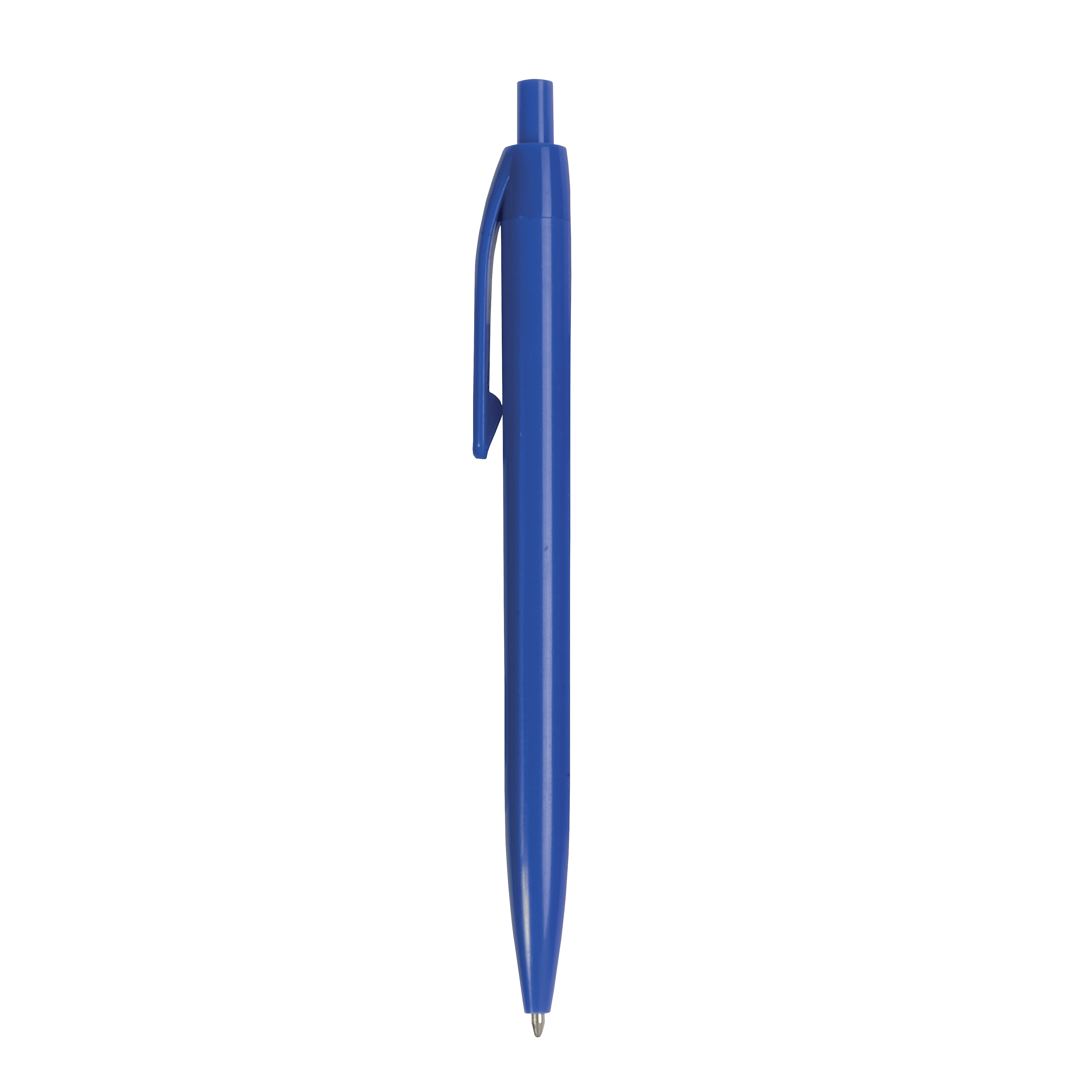 Immagine Penna a scatto in plastica colorata