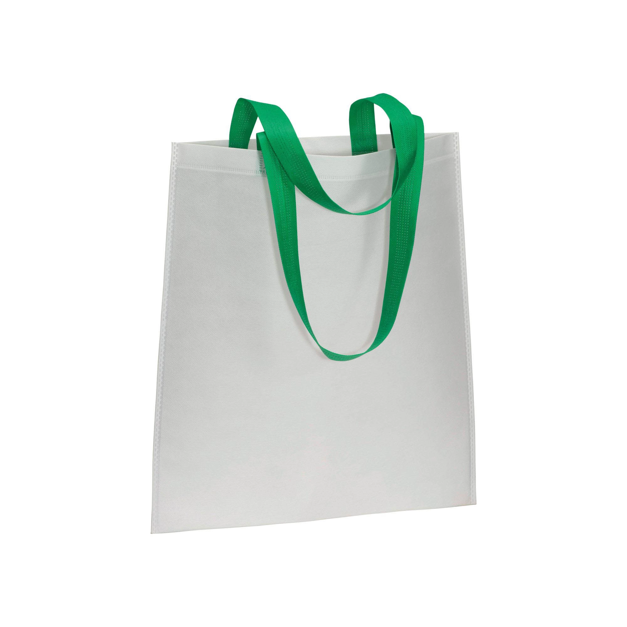 Immagine Shopper in TNT 70 g/m2 termosaldato, manici lunghi