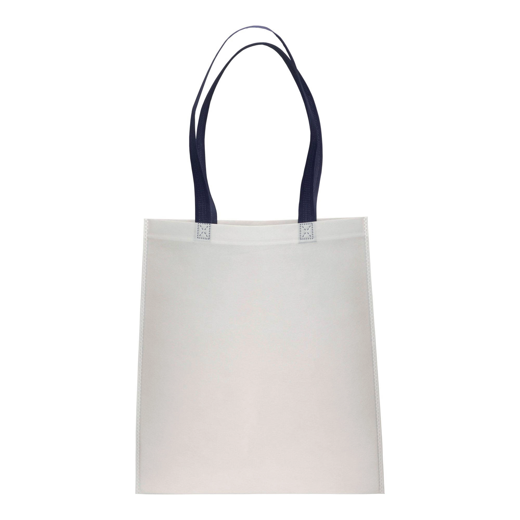 Immagine Shopper in TNT 70 g/m2 termosaldato, manici lunghi