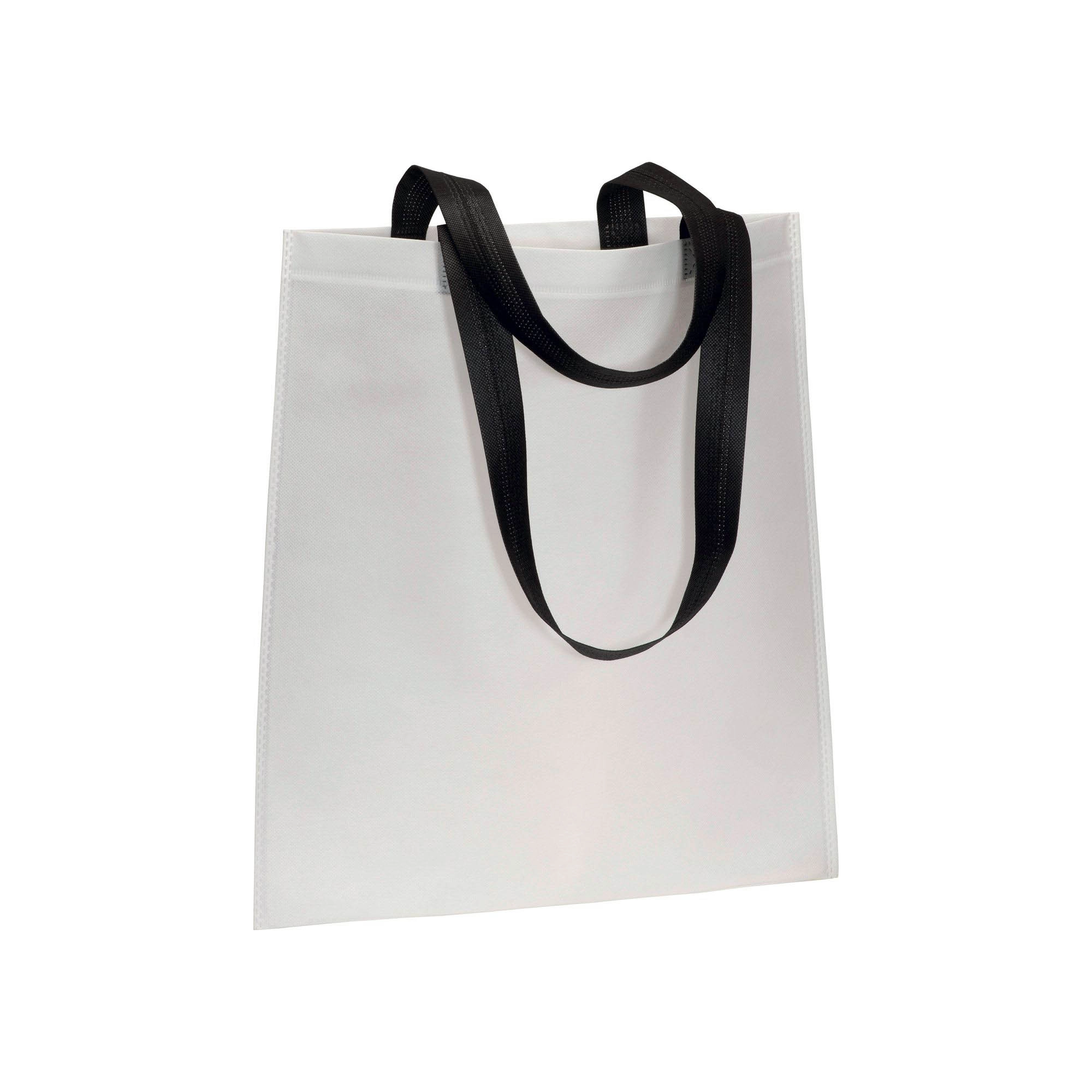 Immagine Shopper in TNT 70 g/m2 termosaldato, manici lunghi