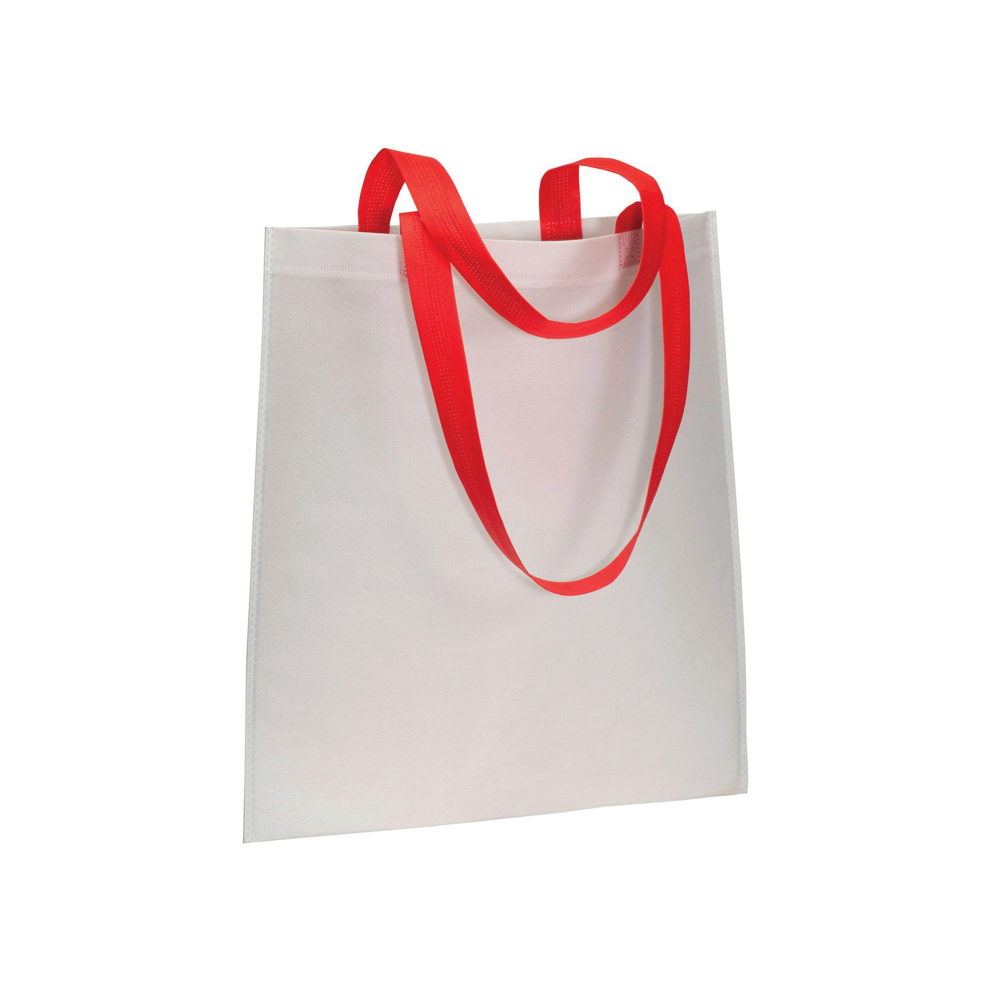 Immagine Shopper in TNT 70 g/m2 termosaldato, manici lunghi
