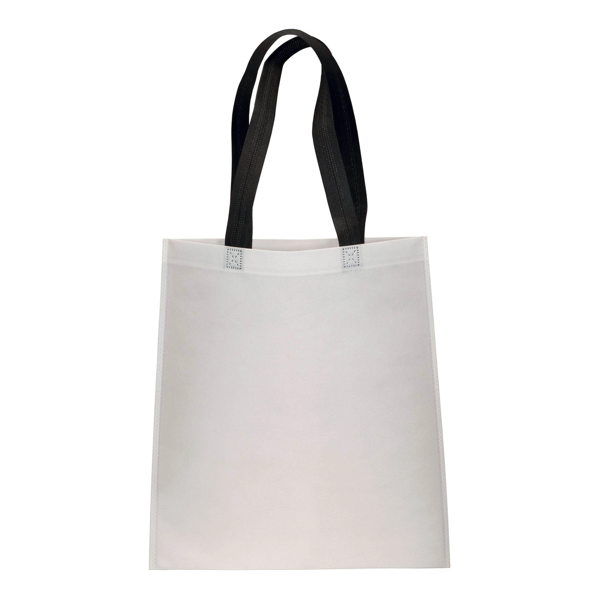Immagine Shopper in TNT 70 g/m2 termosaldato, manici lunghi