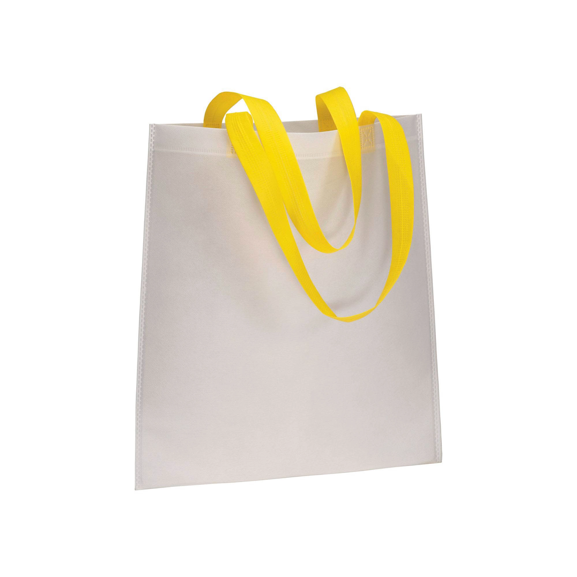 Immagine Shopper in TNT 70 g/m2 termosaldato, manici lunghi
