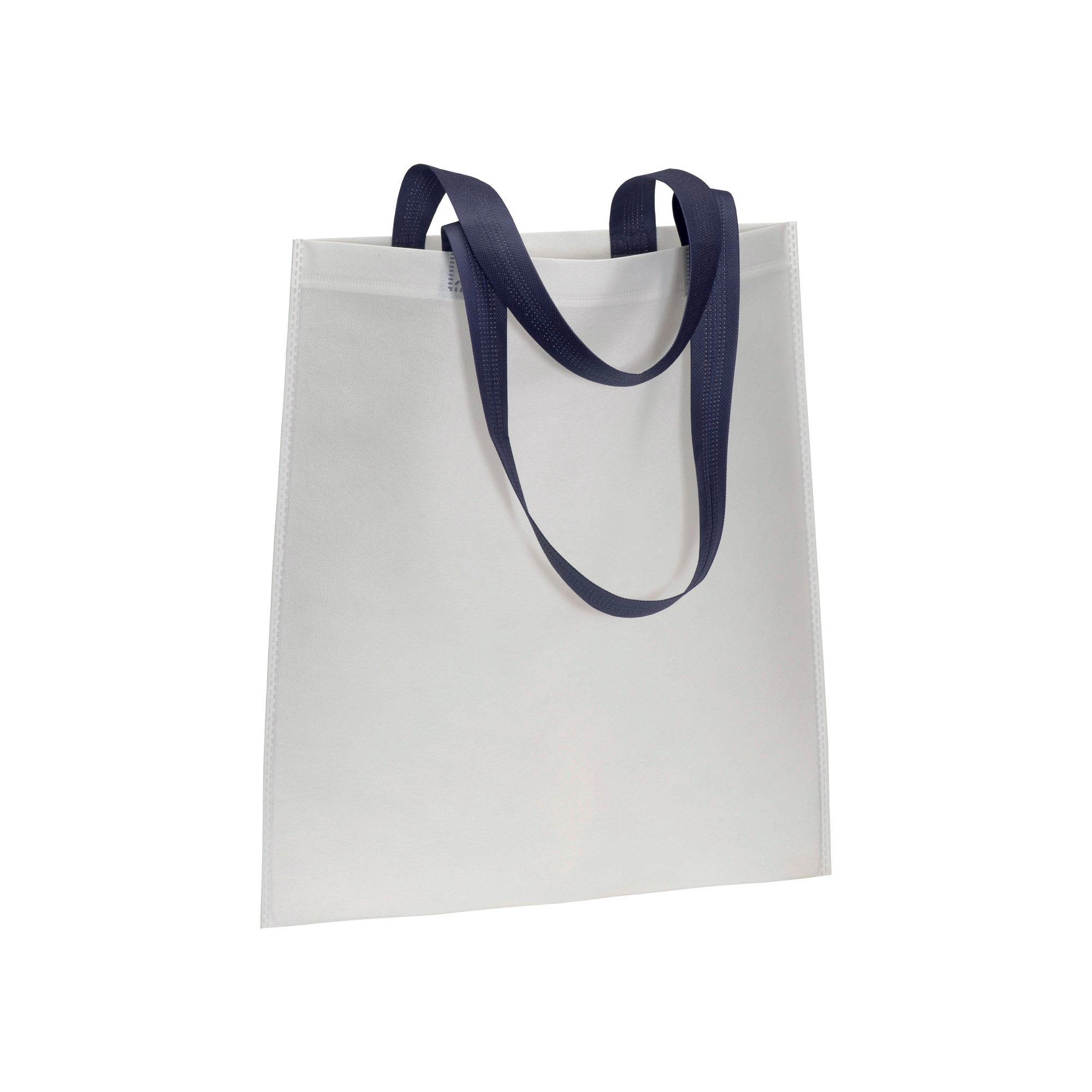 Immagine Shopper in TNT 70 g/m2 termosaldato, manici lunghi