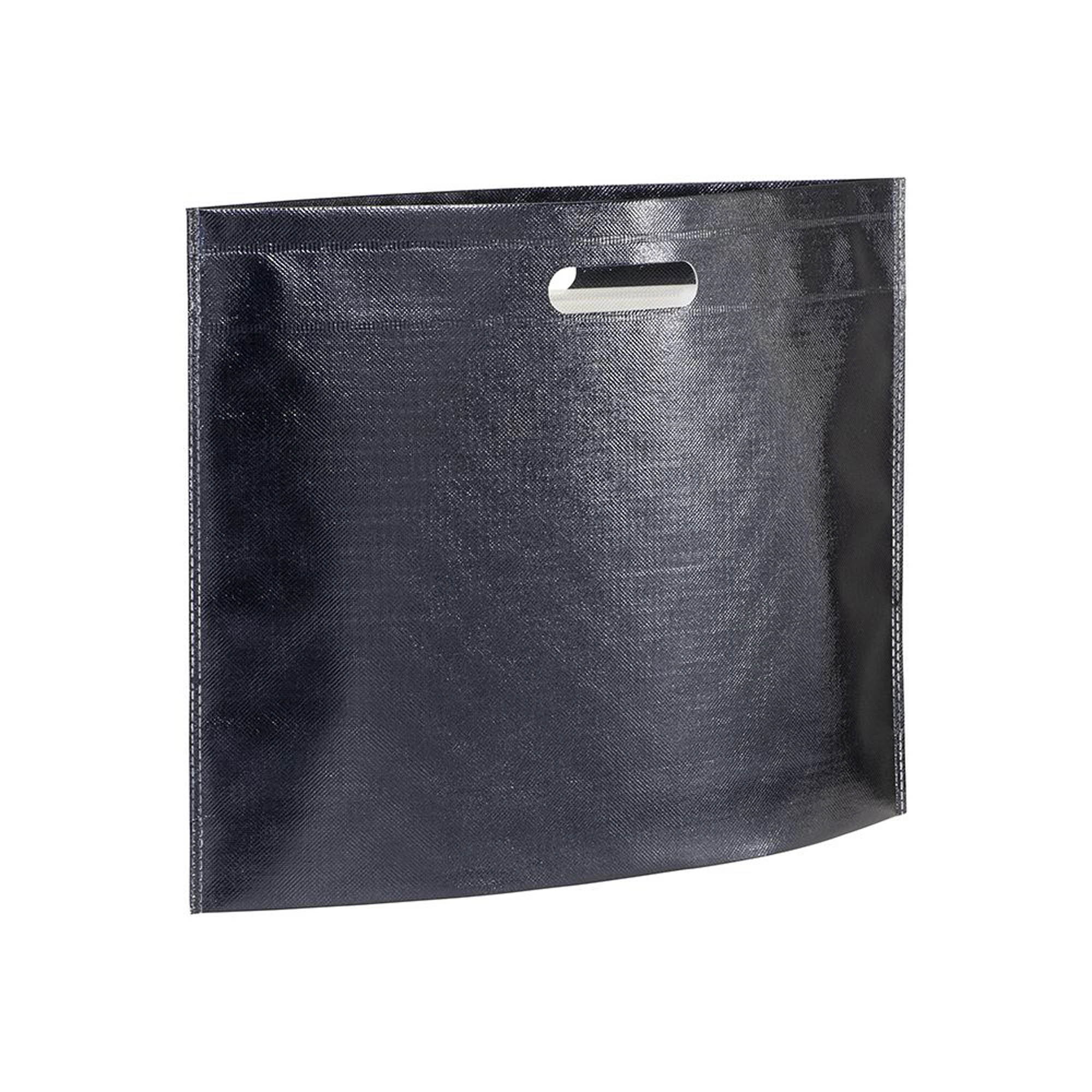 Immagine Shopper in TNT laminato metallizzata con laminatura più leggera e meno visibile