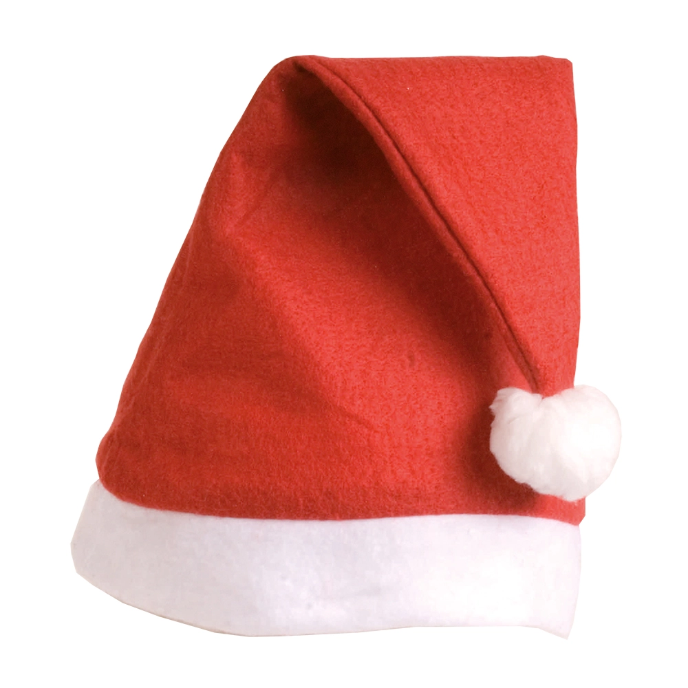 Immagine Cappellino Babbo Natale in panno 