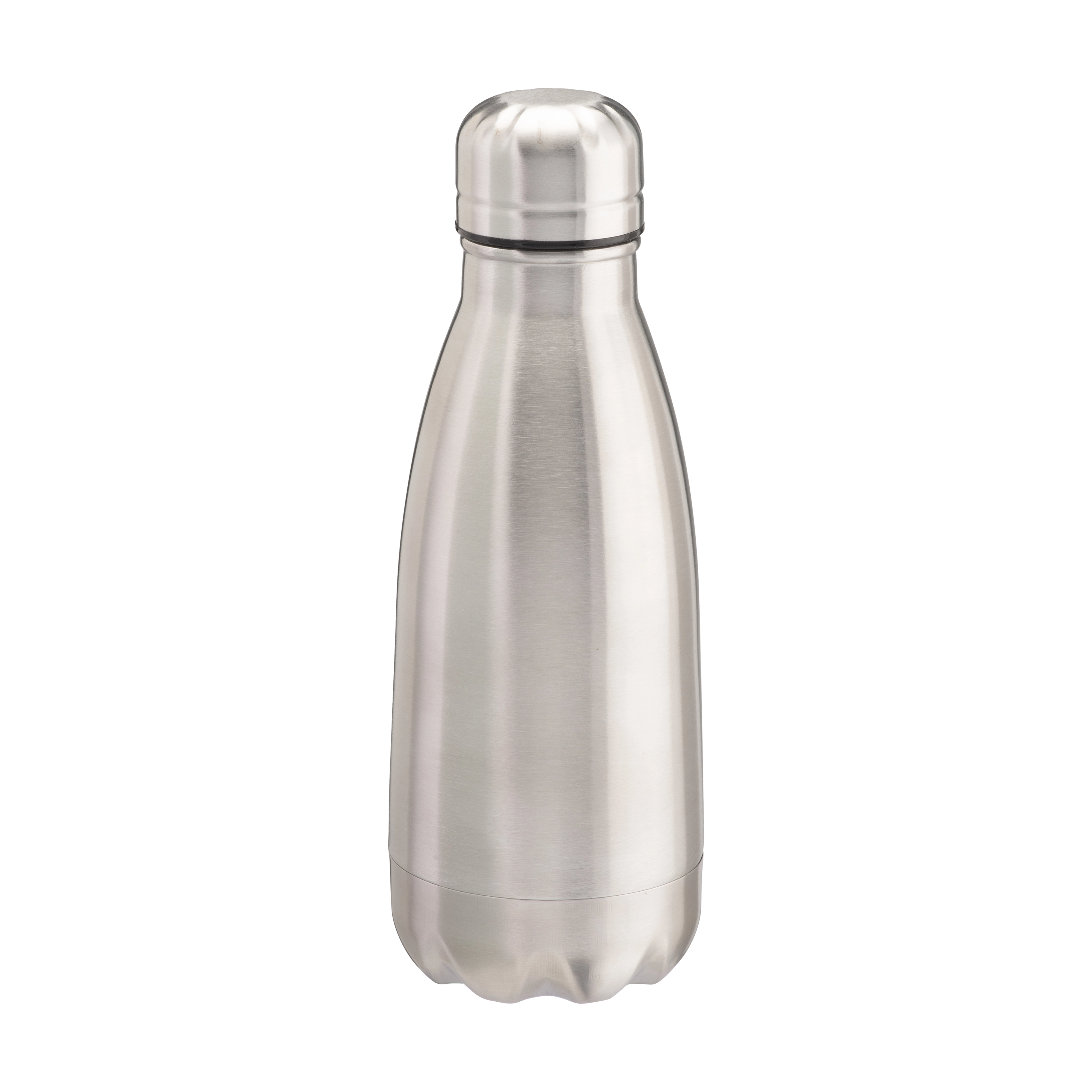 Immagine Borraccia in acciaio inossidabile con parete singola. Acciaio inox 18/10 ad uso alimentare